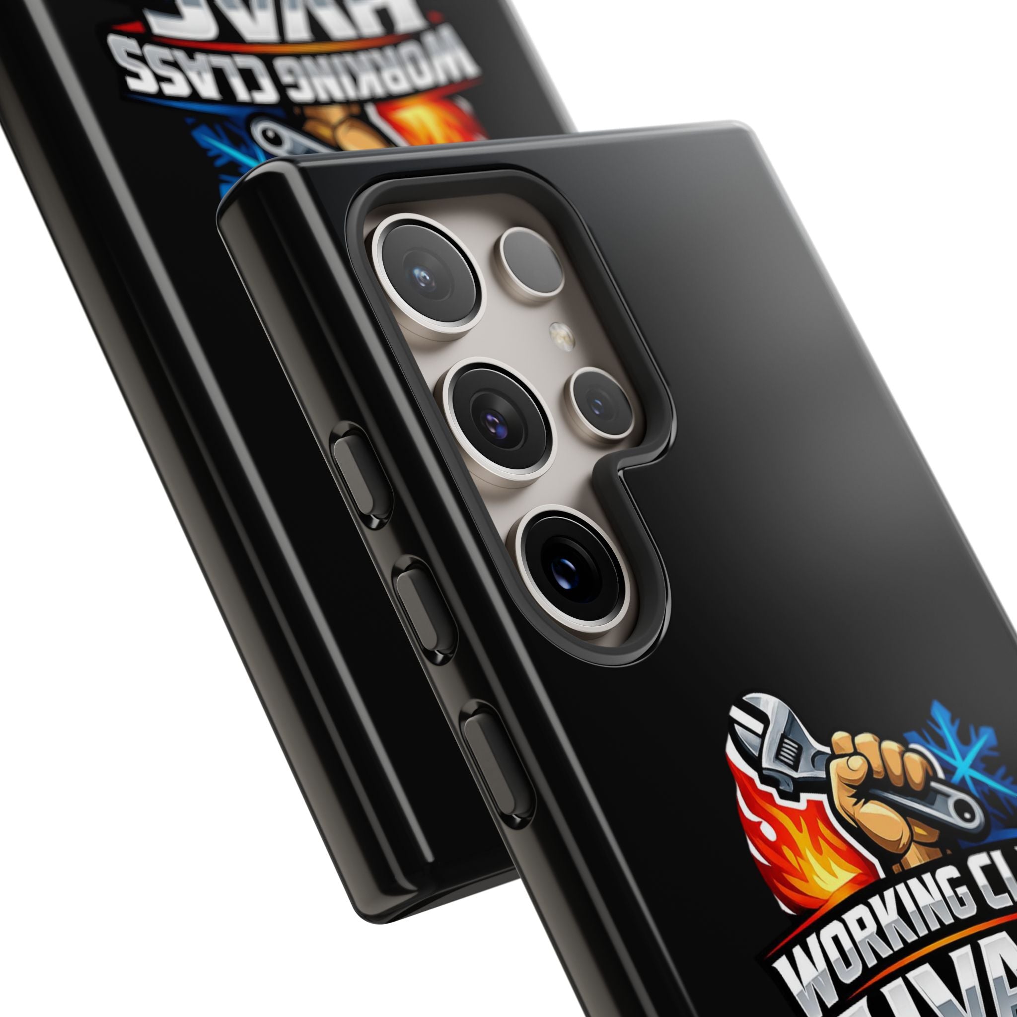 Working Class HVAC Tough Phone Case
