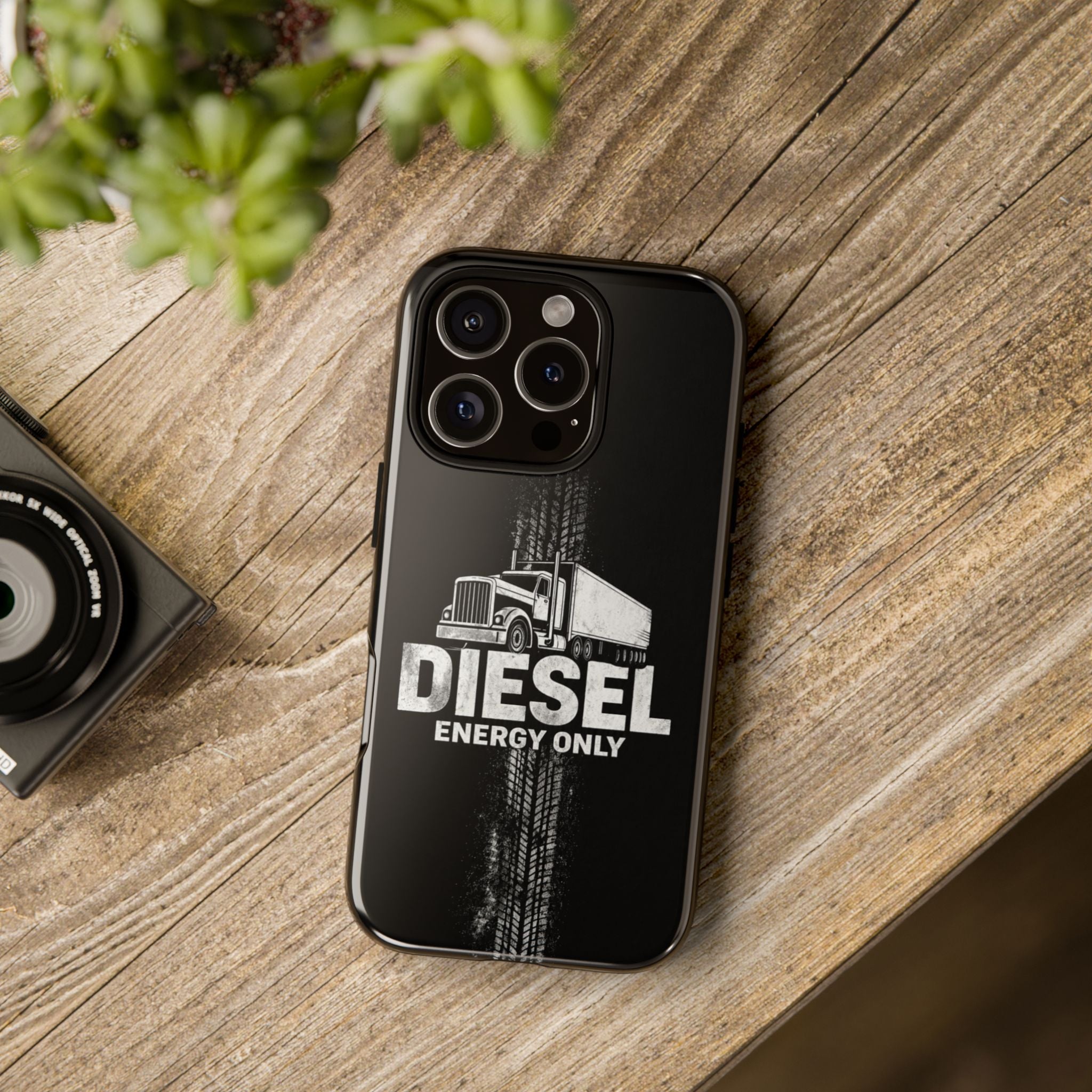 Diesel Energy Only Truck Phone Case