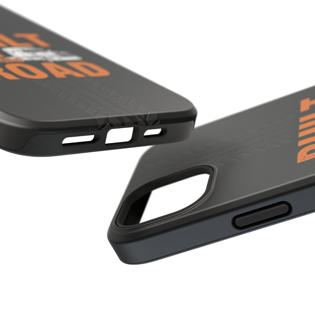 Phone Case — "Built for the Road" Truck Tire-Track Impact-Resistant Case