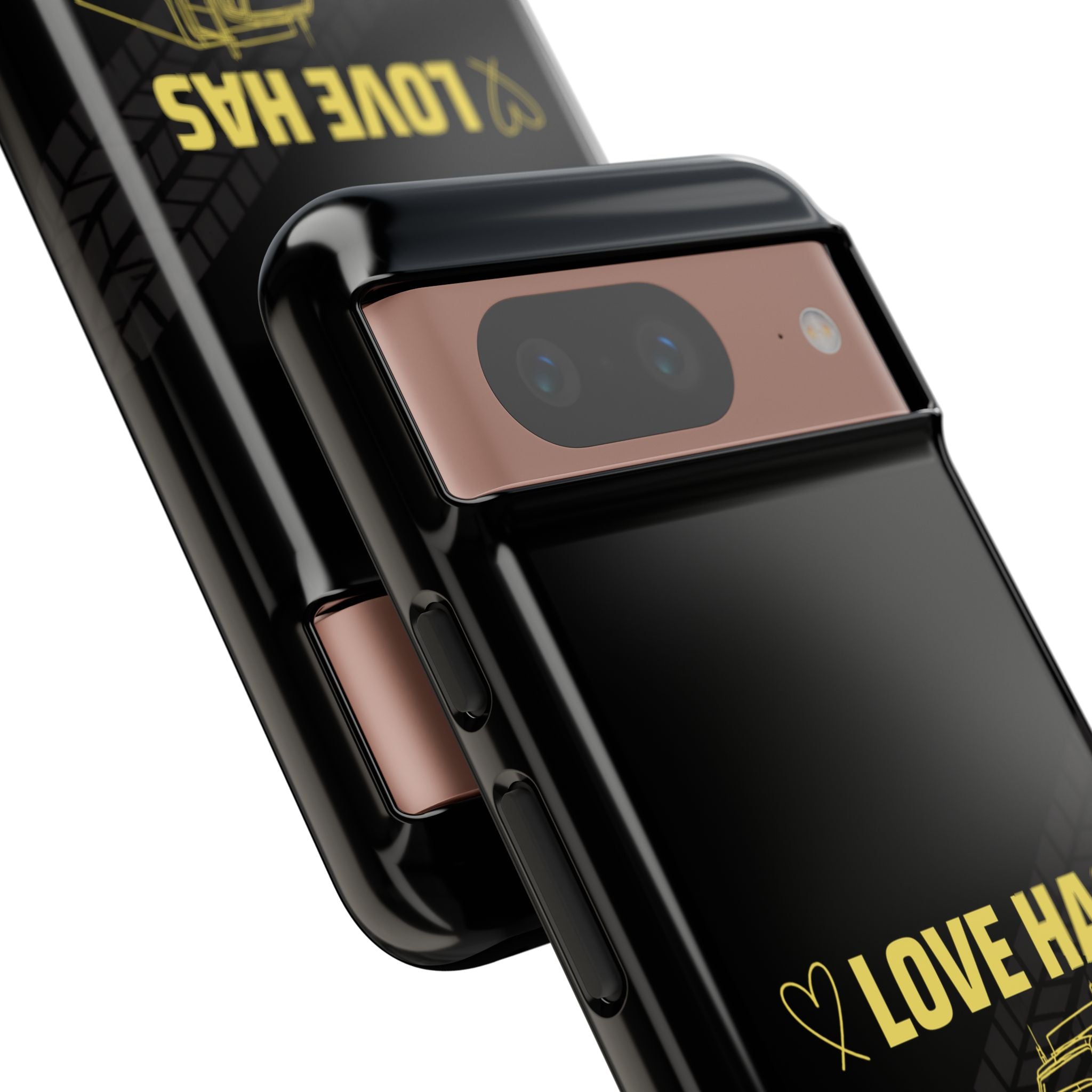 Love Has No Odometer Phone Case — Trucker Romance Protective Cover