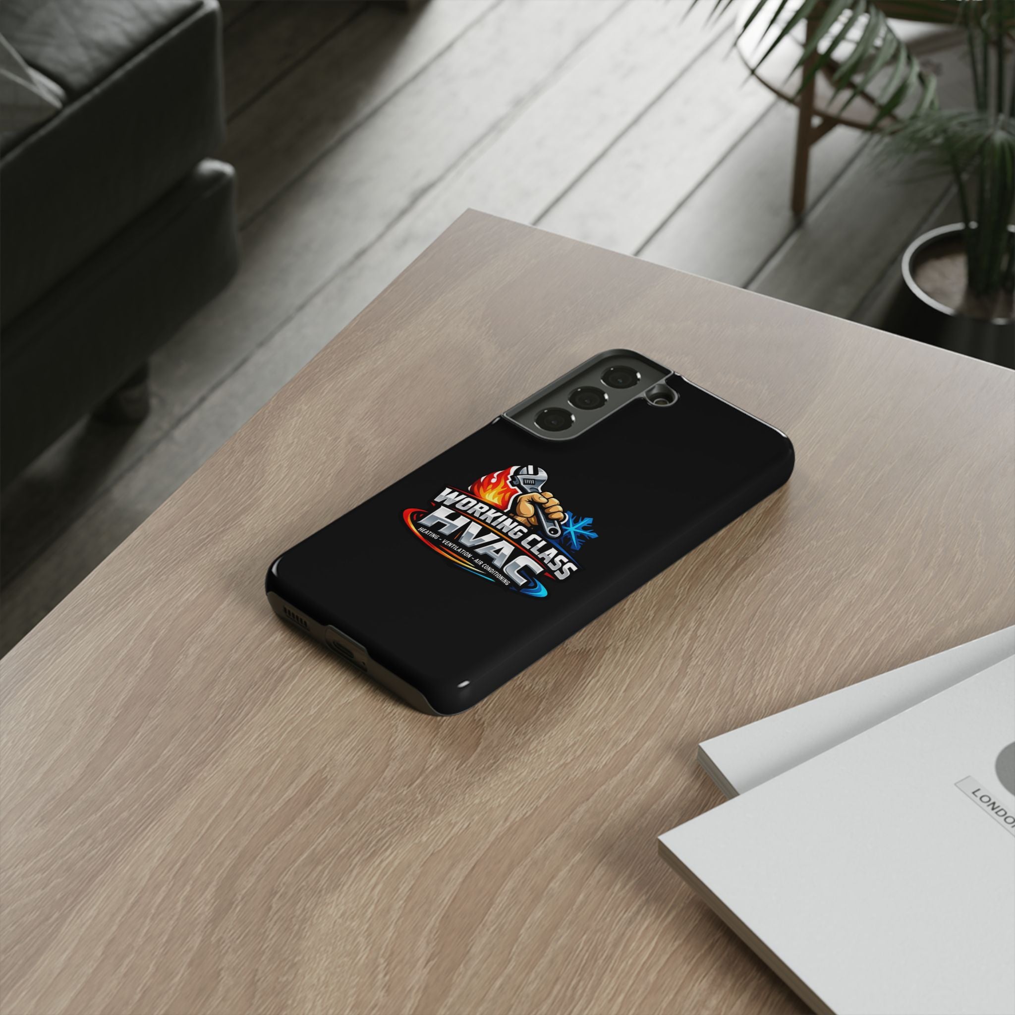 Working Class HVAC Tough Phone Case