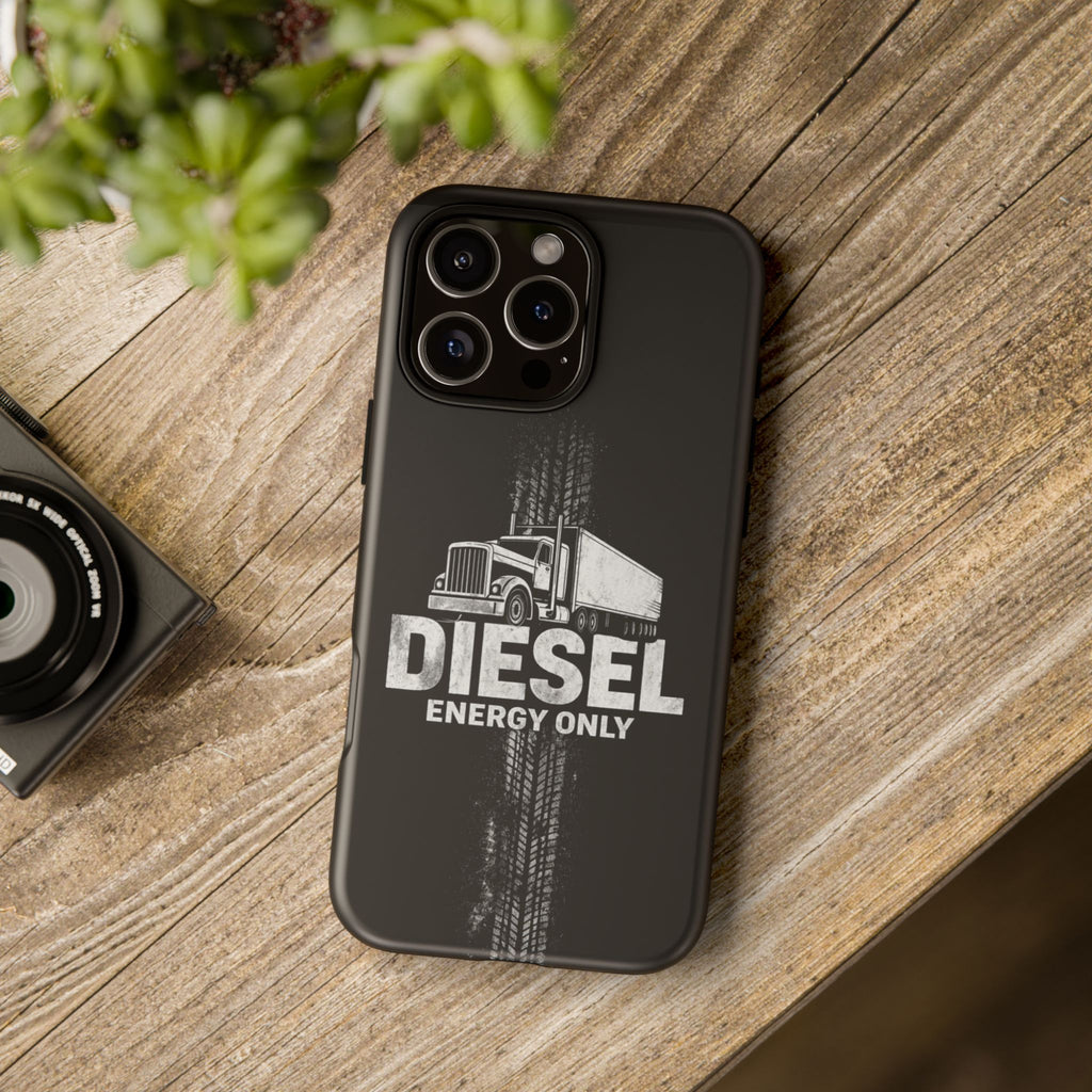 Diesel Energy Only Truck Phone Case