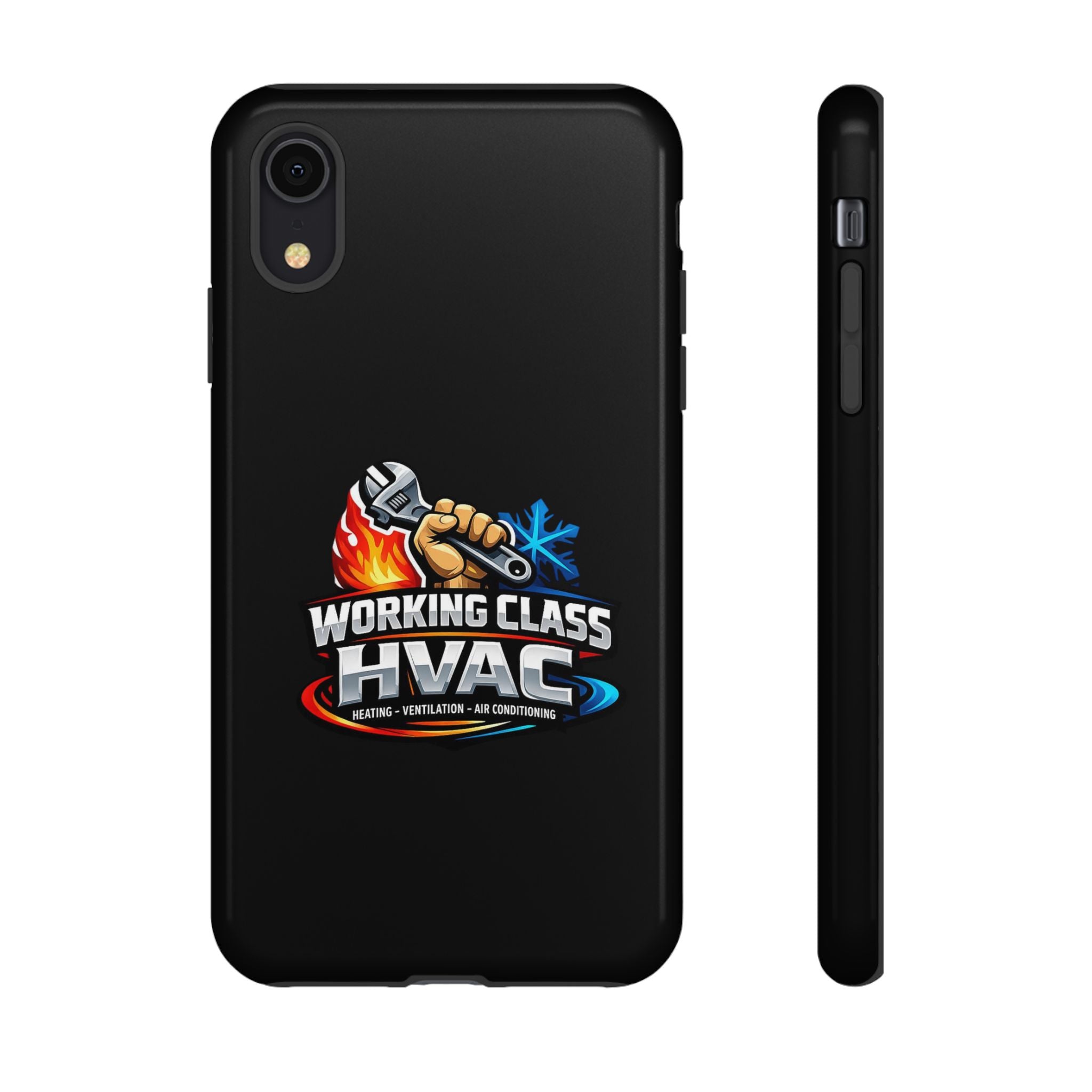 Working Class HVAC Tough Phone Case