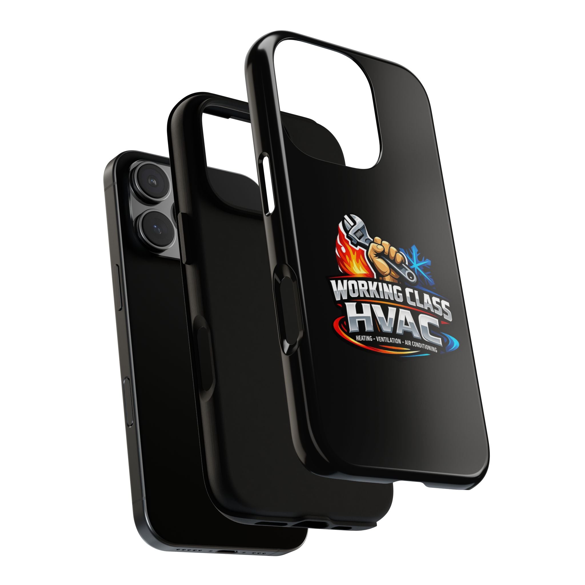 Working Class HVAC Tough Phone Case