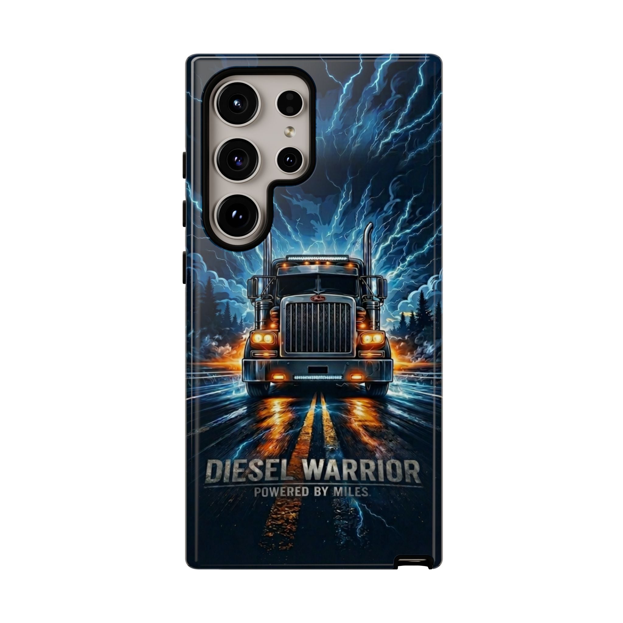 Diesel Warrior Truck Phone Case — Heavy-Duty Trucker iPhone Cover