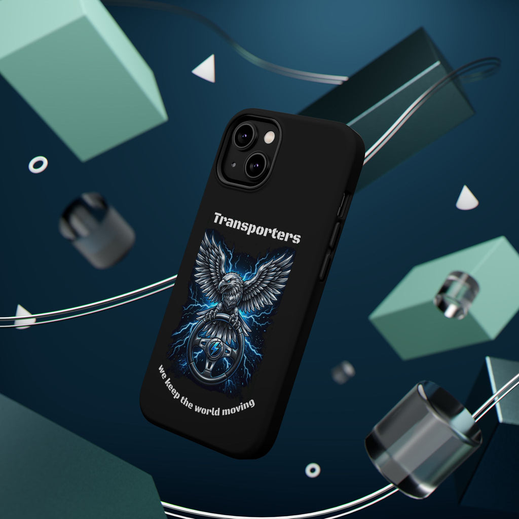 Electric Raven Magnetic Phone Case — Impact‑Resistant Protective Cover