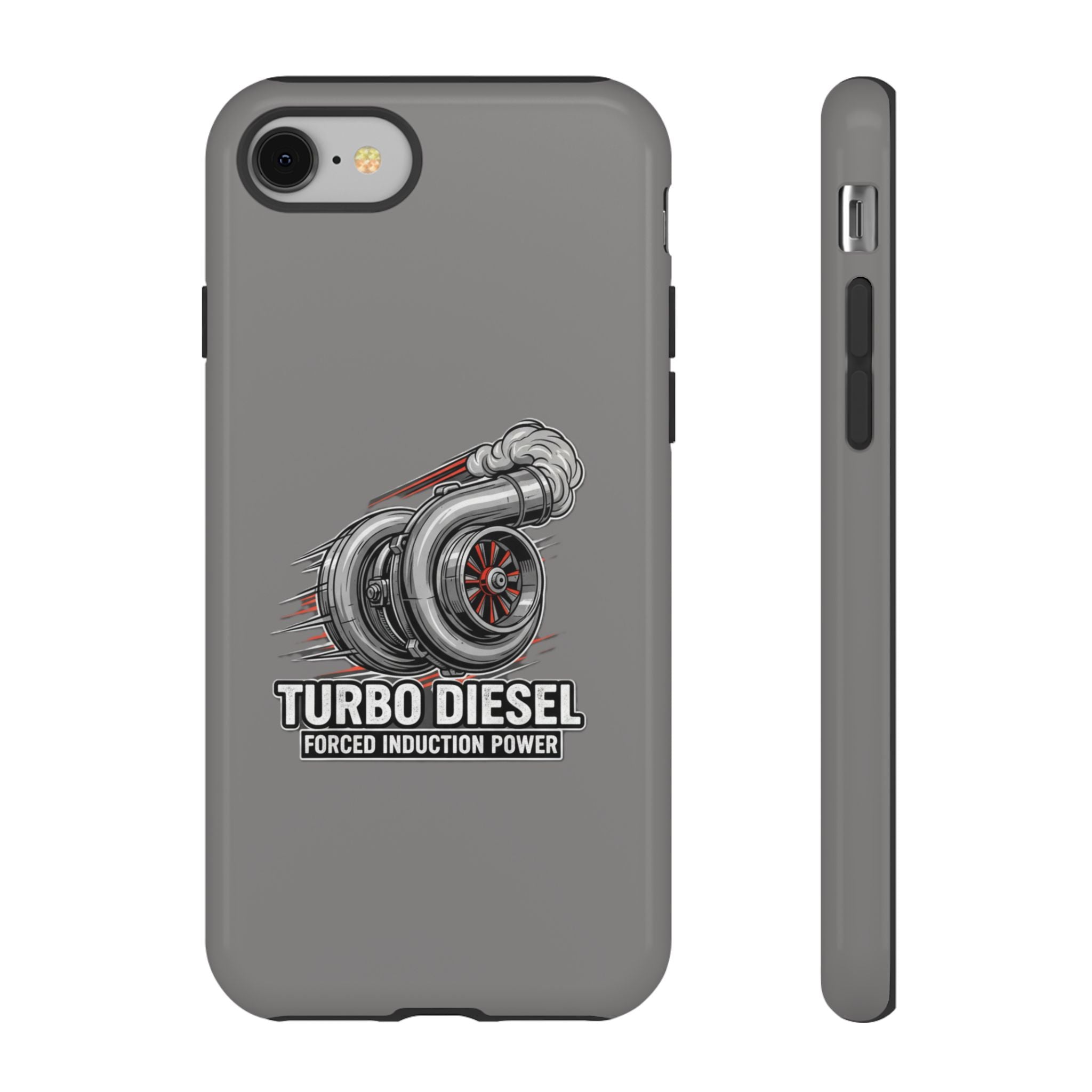 Turbo Diesel Phone Case — Forced Induction Power Rugged Phone Cover