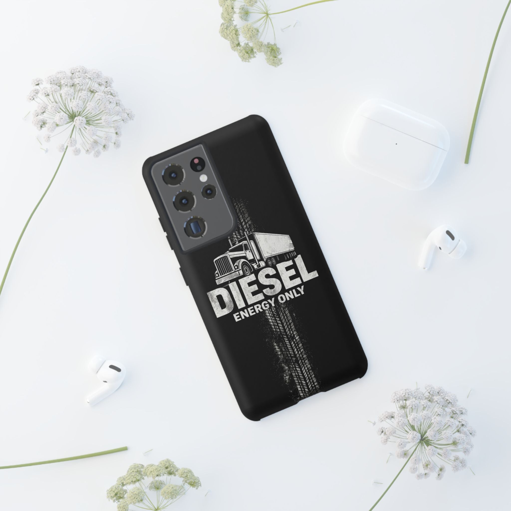 Diesel Energy Only Truck Phone Case