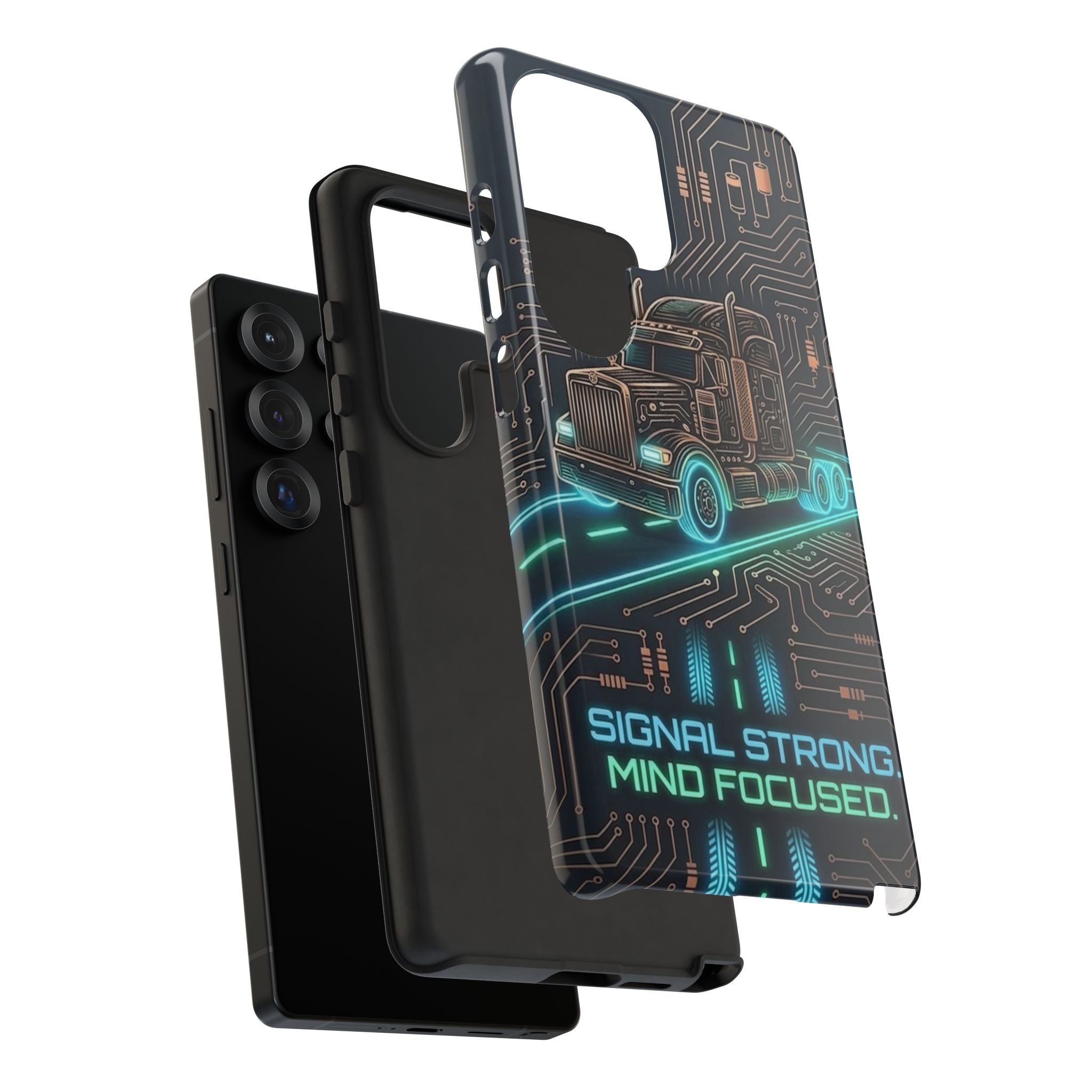 Diesel Warrior Truck Phone Case — Heavy-Duty Trucker iPhone Cover