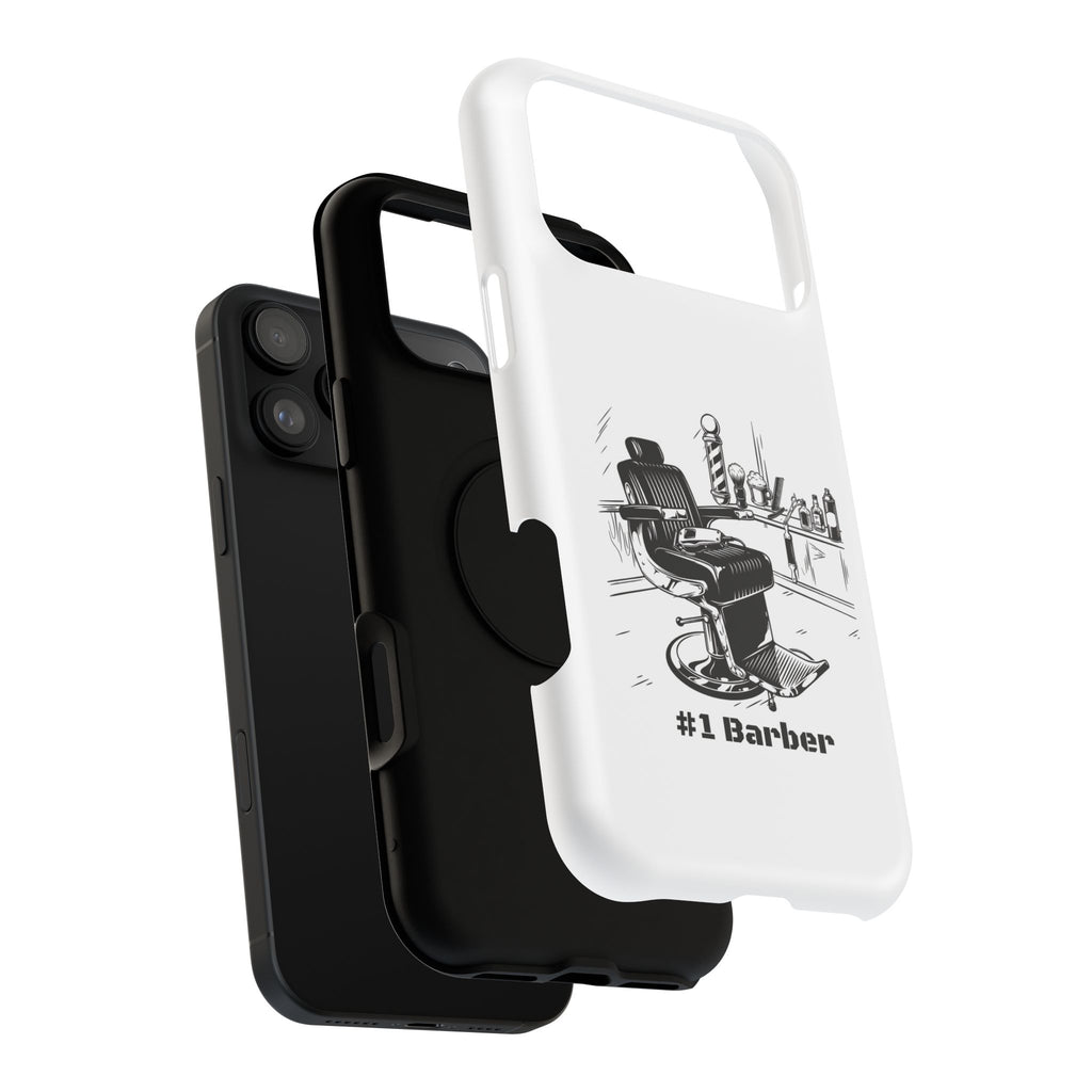 #1 Barber Impact-Resistant Cases