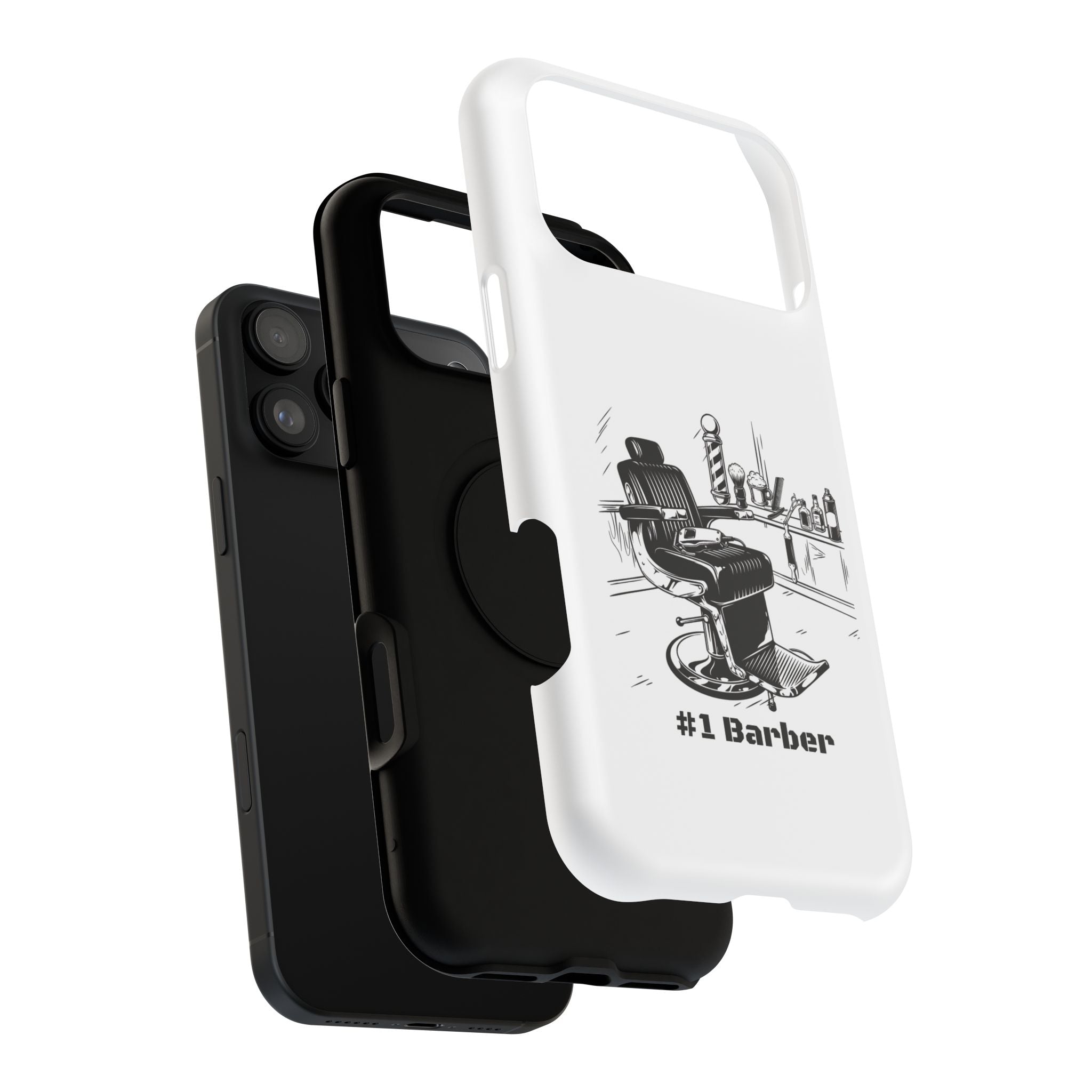 #1 Barber Impact-Resistant Cases