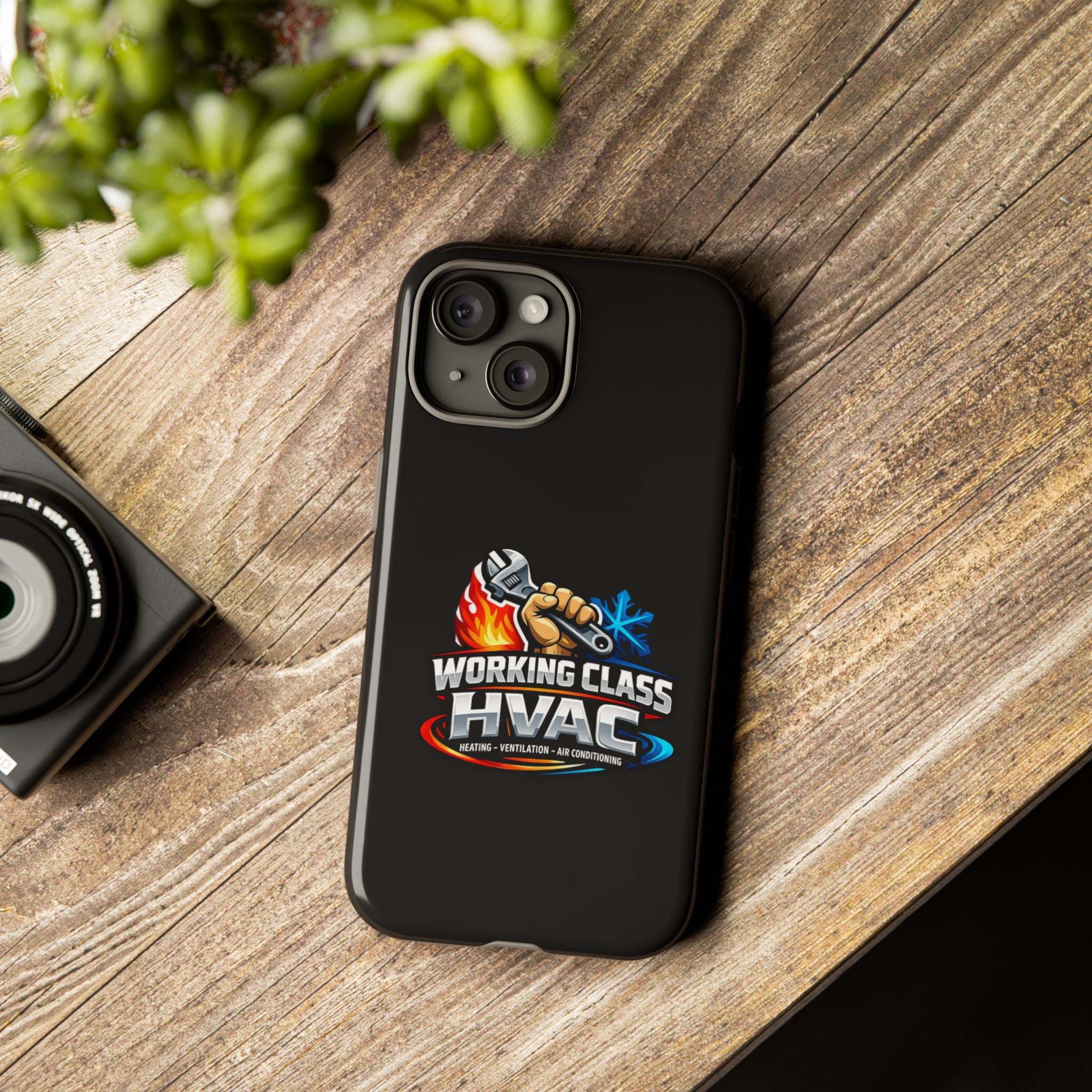 Working Class HVAC Tough Phone Case