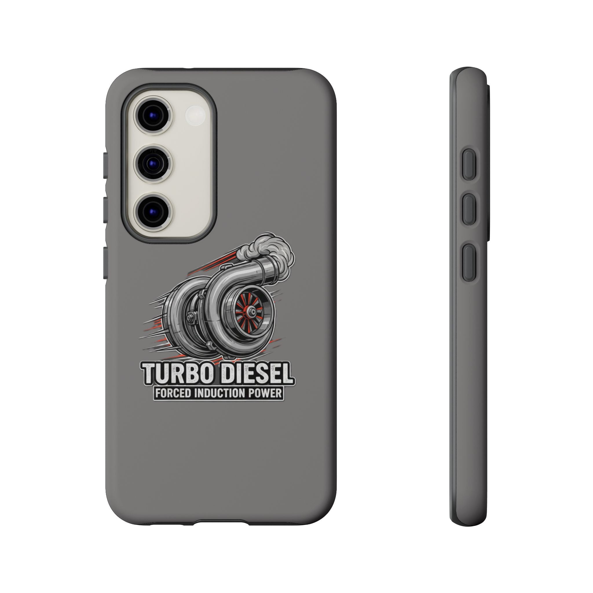 Turbo Diesel Phone Case — Forced Induction Power Rugged Phone Cover