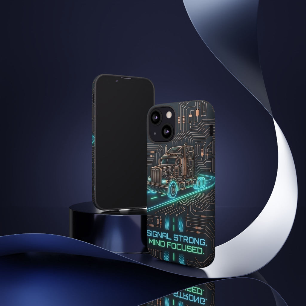 Diesel Warrior Truck Phone Case — Heavy-Duty Trucker iPhone Cover