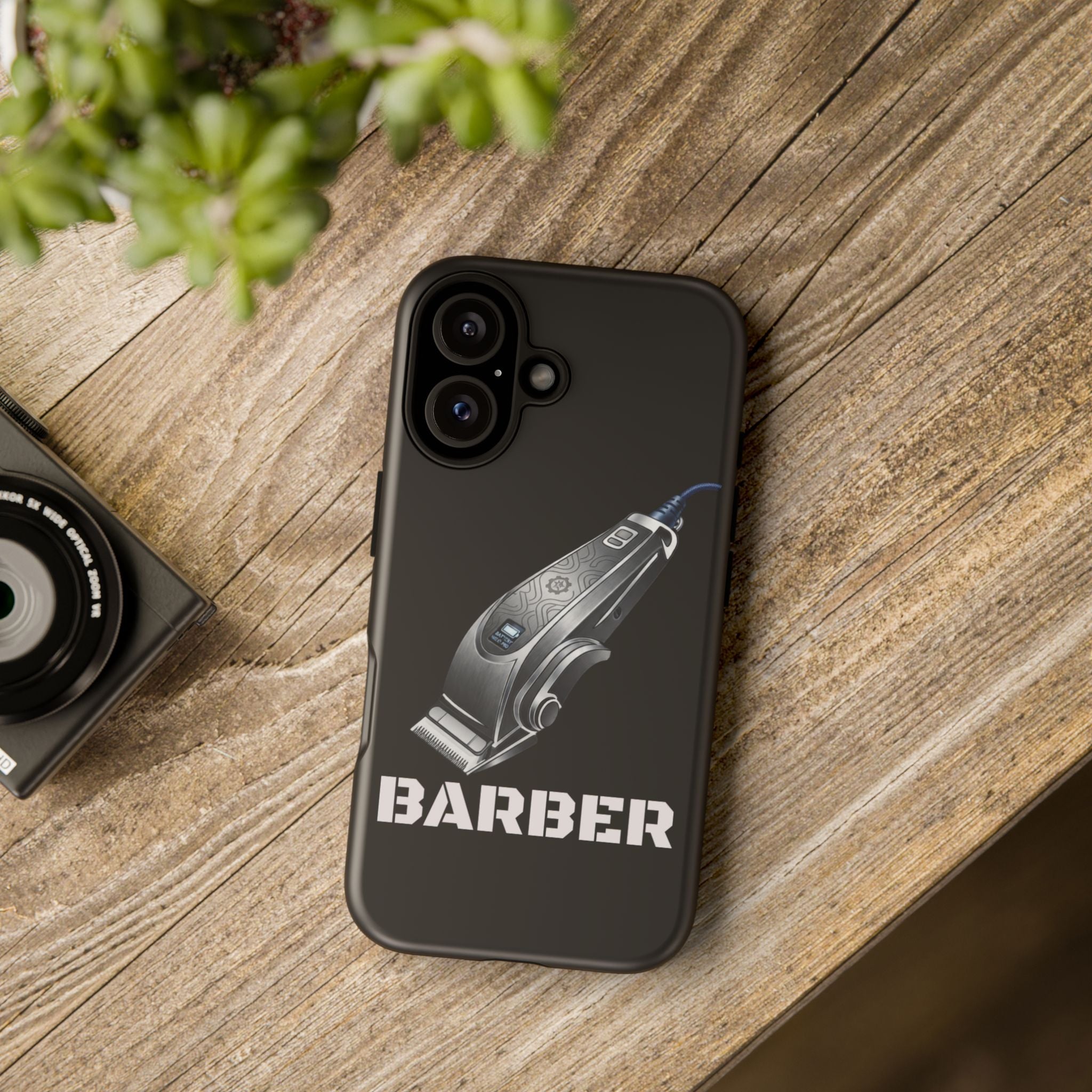 Barber Clippers Phone Case