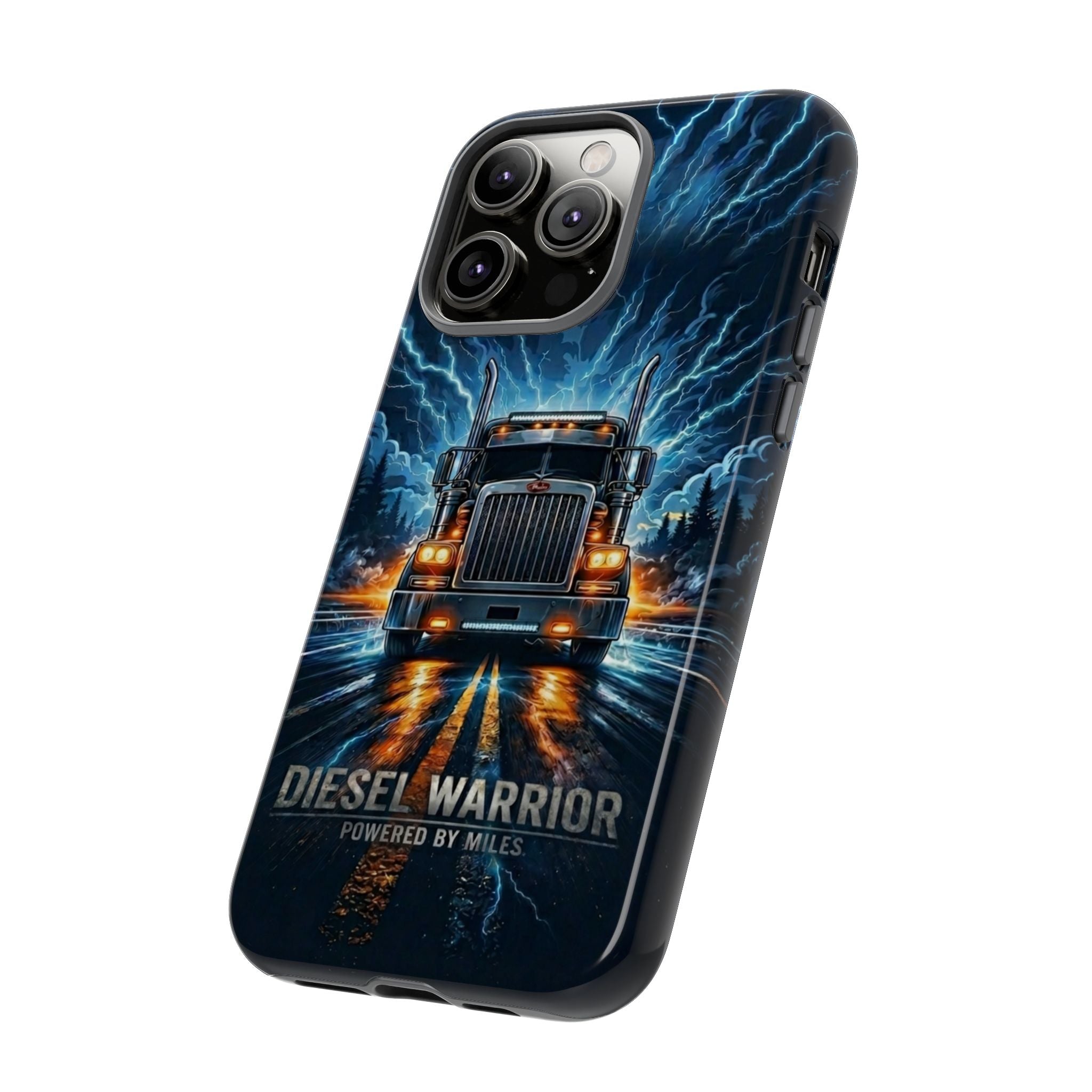 Diesel Warrior Truck Phone Case — Heavy-Duty Trucker iPhone Cover