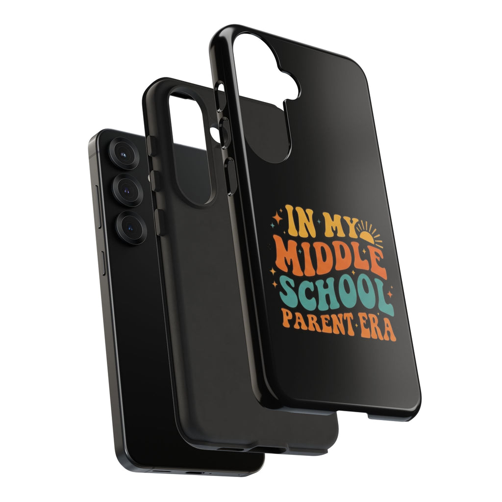 Phone Case – "In My Middle School Parent Era" Retro Design