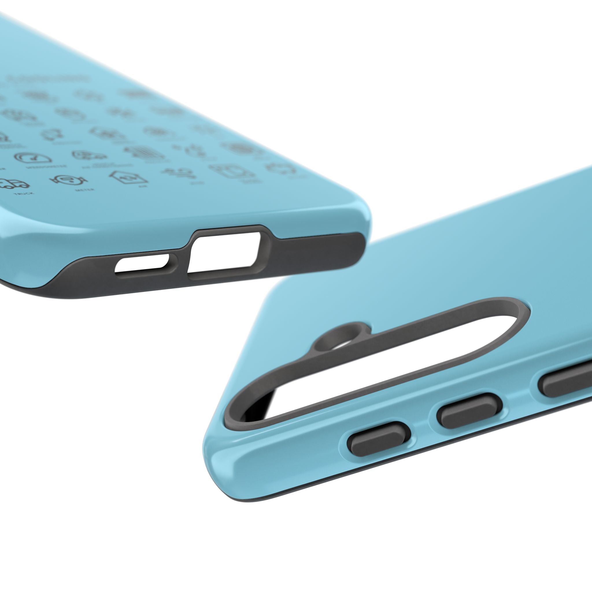 Heating and Cooling Icons Phone Case – HVAC Technician Protective Phone Cover