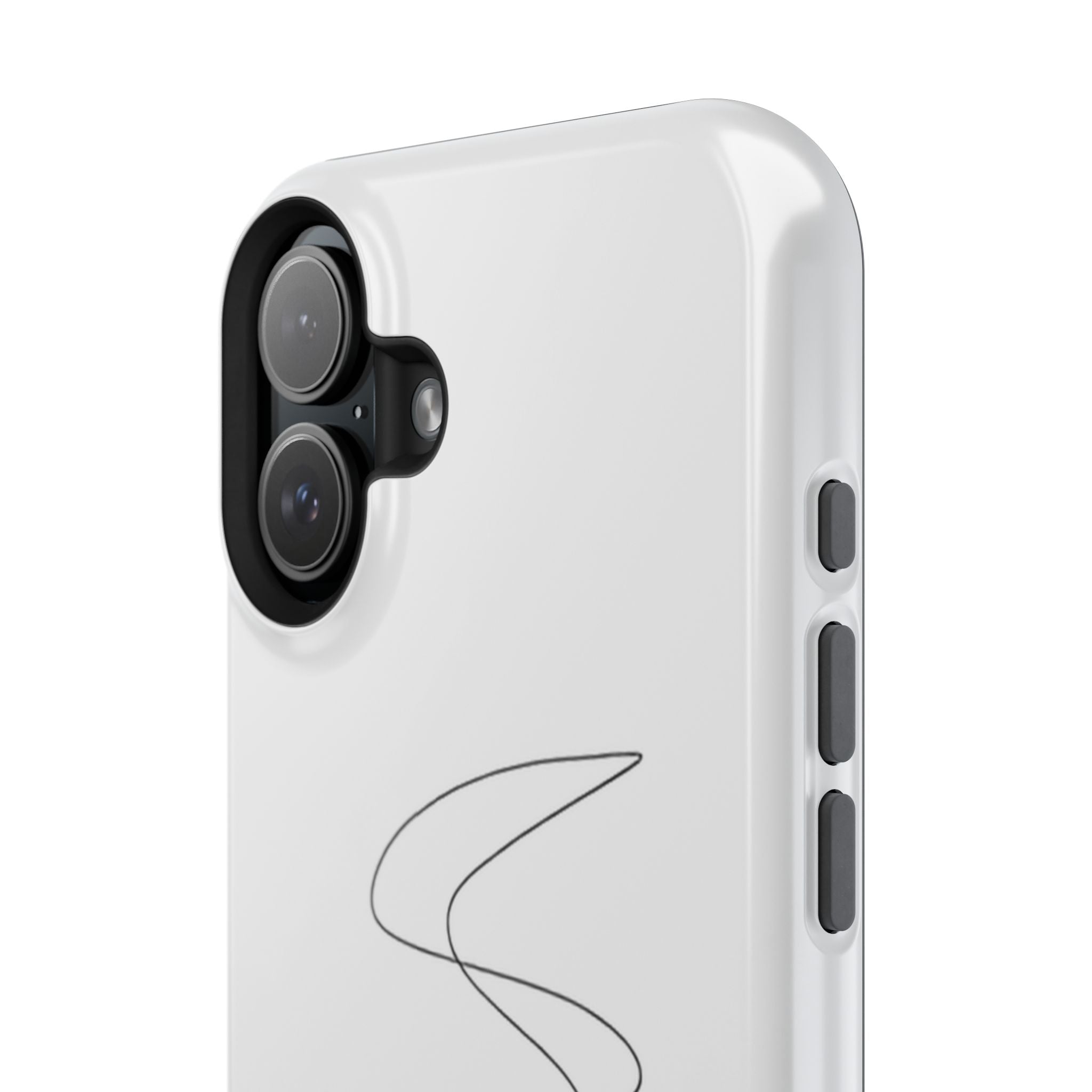 Tea Unbothered Hydrated Phone Case — Impact-Resistant
