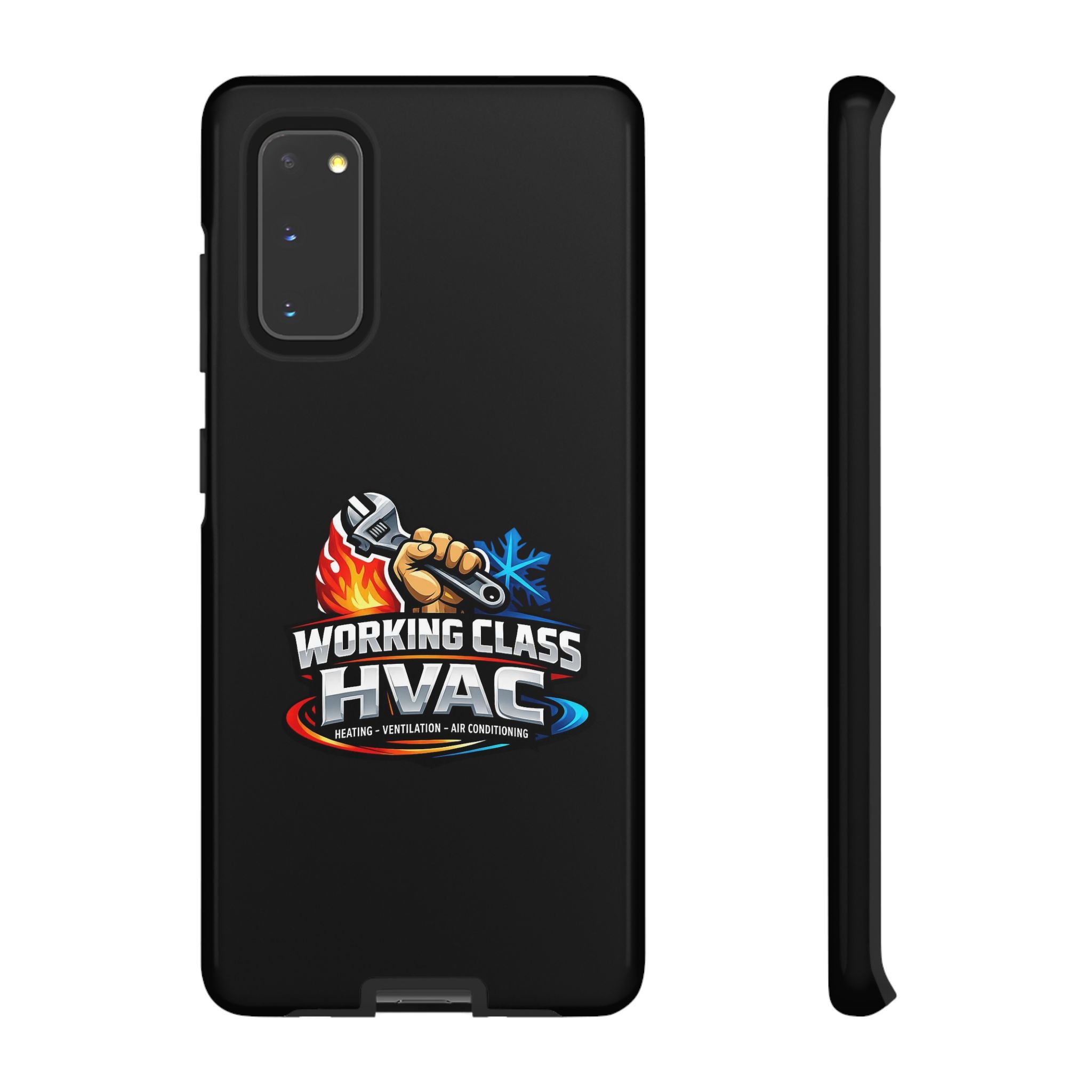 Working Class HVAC Tough Phone Case