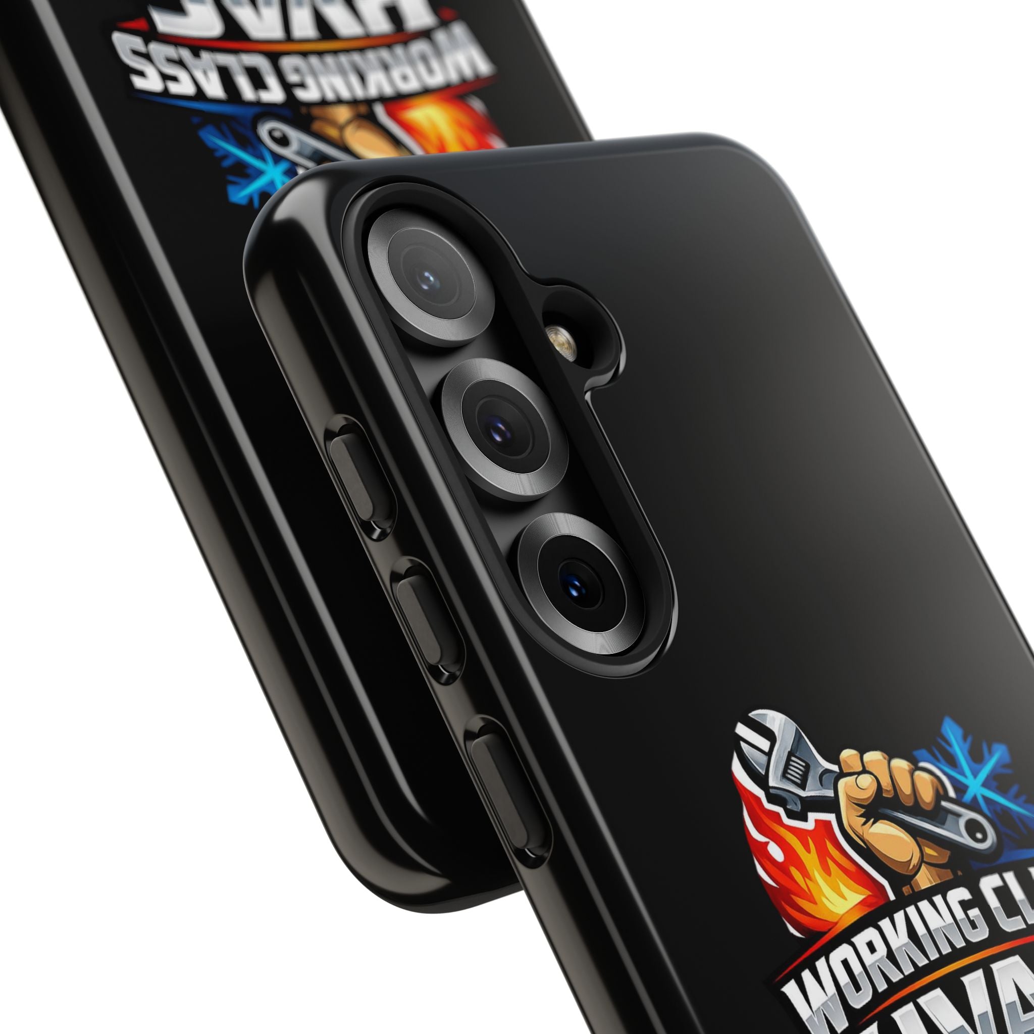Working Class HVAC Tough Phone Case