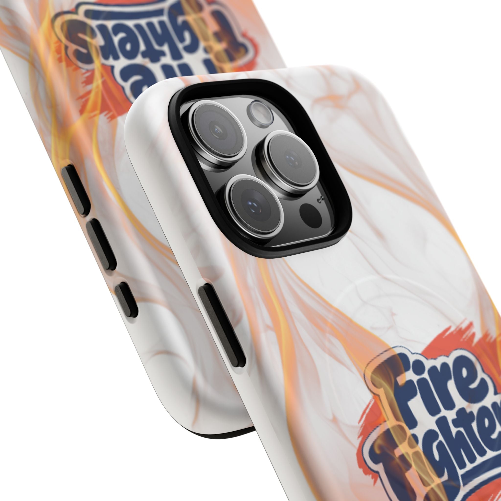 Firefighters Flame Tough Magnetic Phone Case