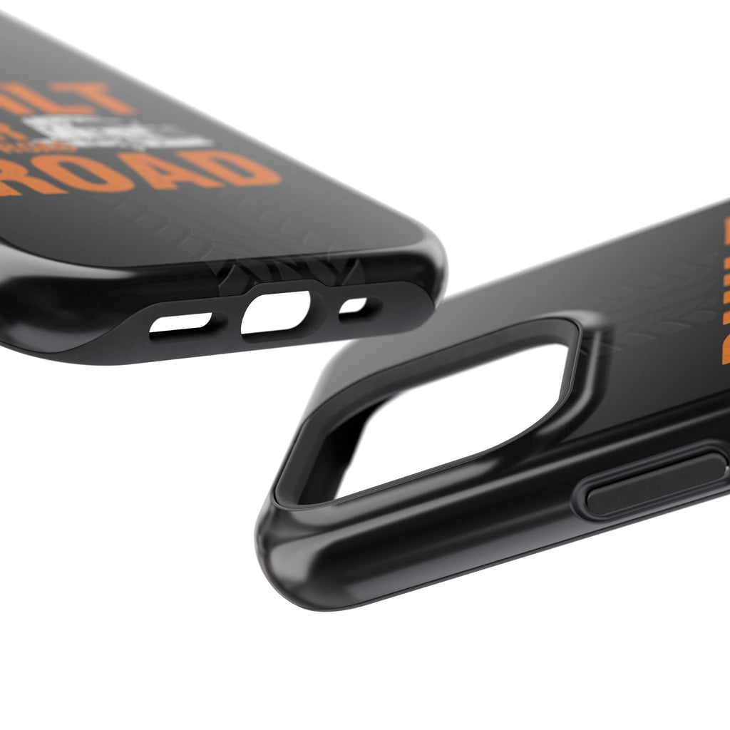 Phone Case — "Built for the Road" Truck Tire-Track Impact-Resistant Case