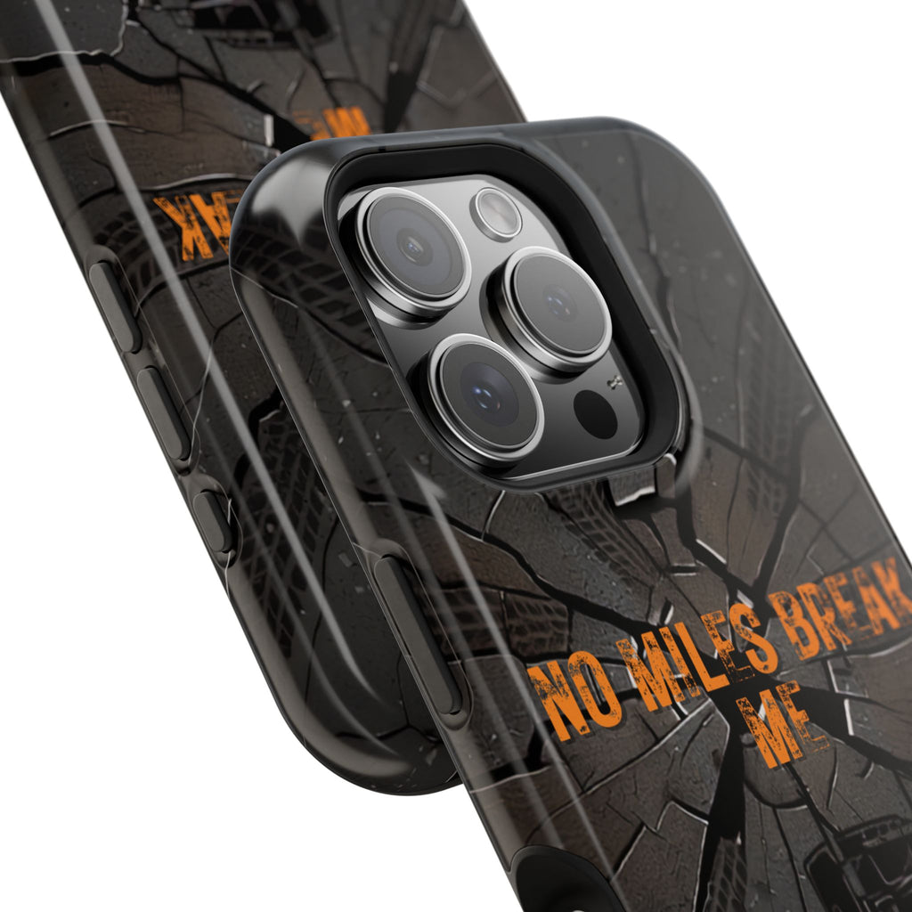 Phone Case — Fiery Semi Truck Magnetic Impact-Resistant Case