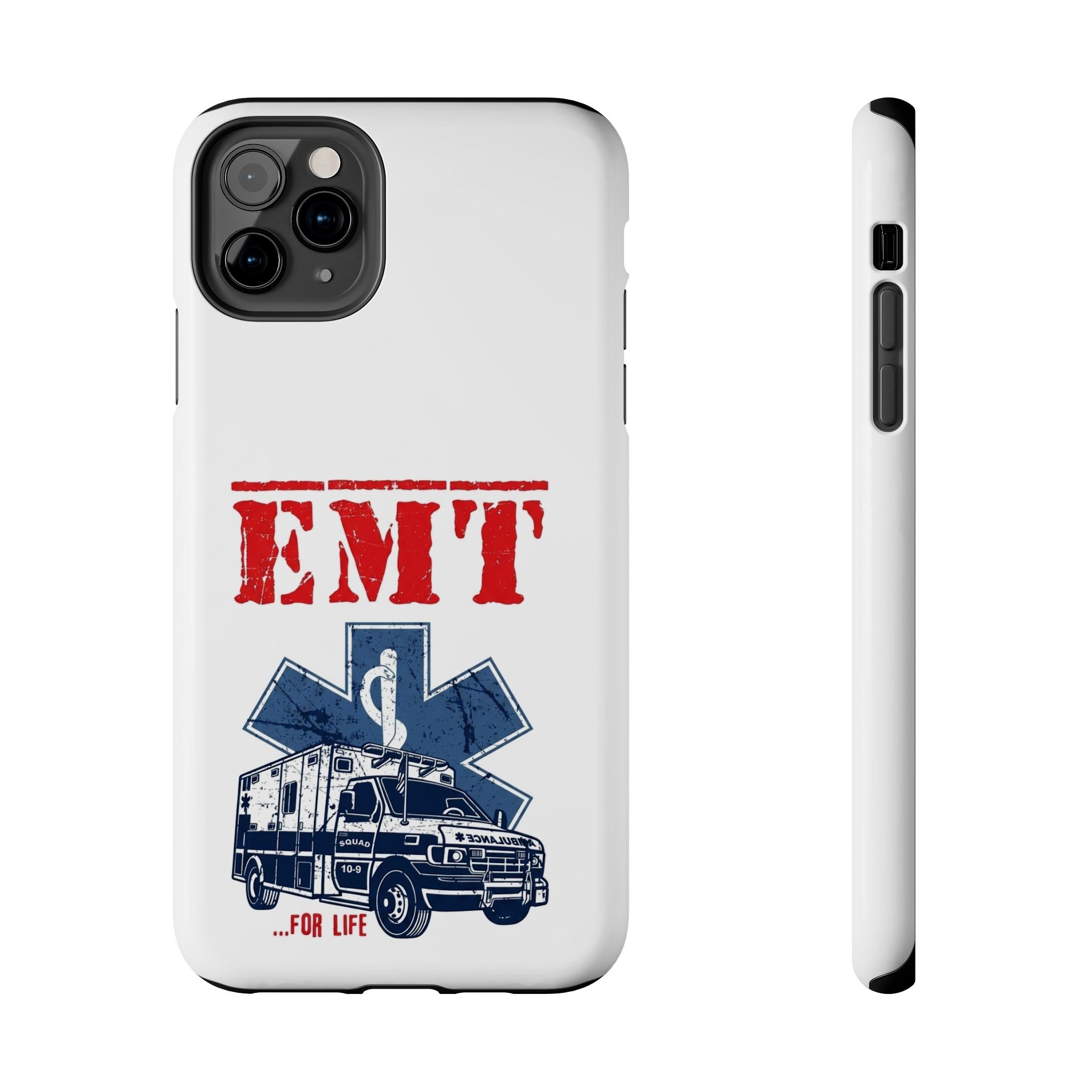 EMT ambulance graphic Phone Case | Emergency Medical Technician design