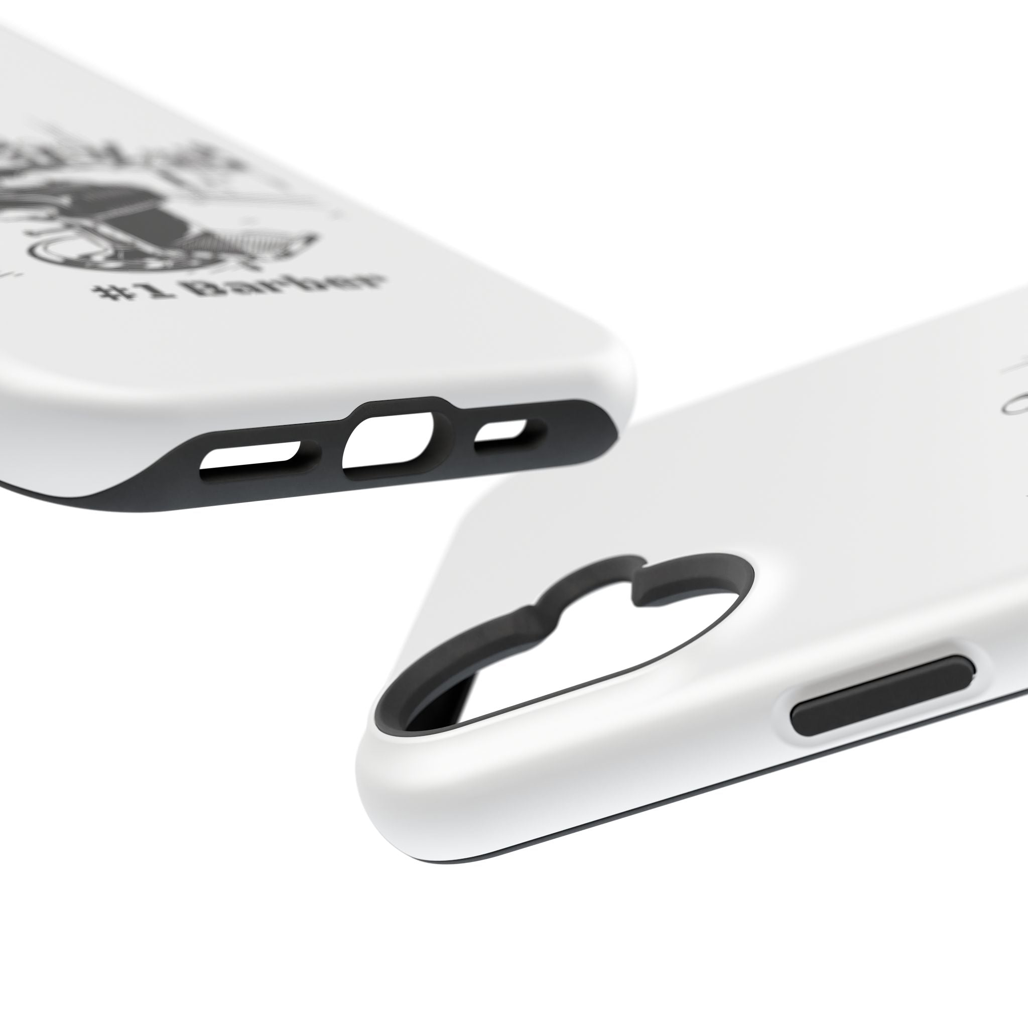 #1 Barber Impact-Resistant Cases