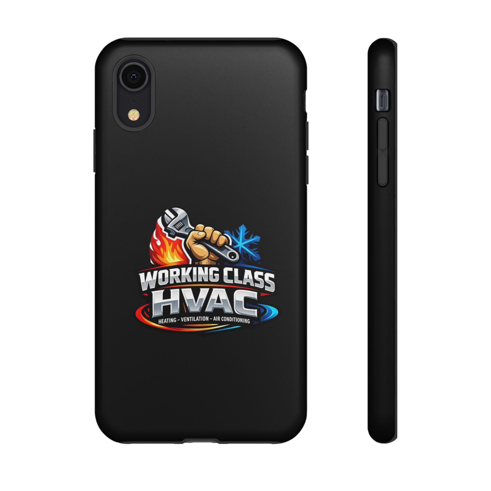 Working Class HVAC Tough Phone Case