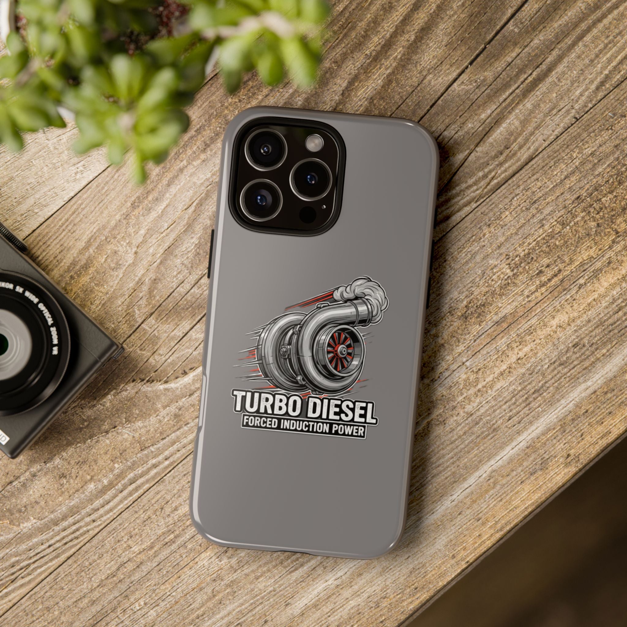Turbo Diesel Phone Case — Forced Induction Power Rugged Phone Cover