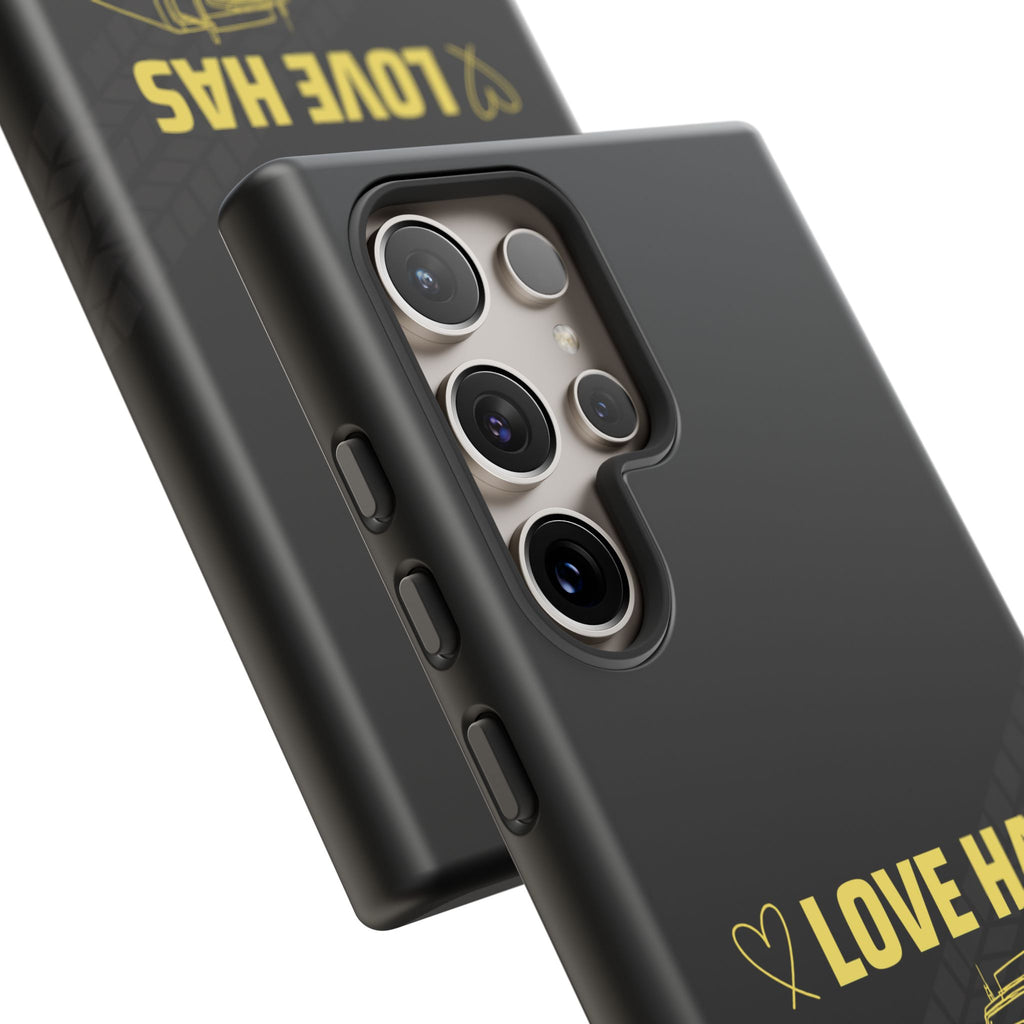 Love Has No Odometer Phone Case — Trucker Romance Protective Cover
