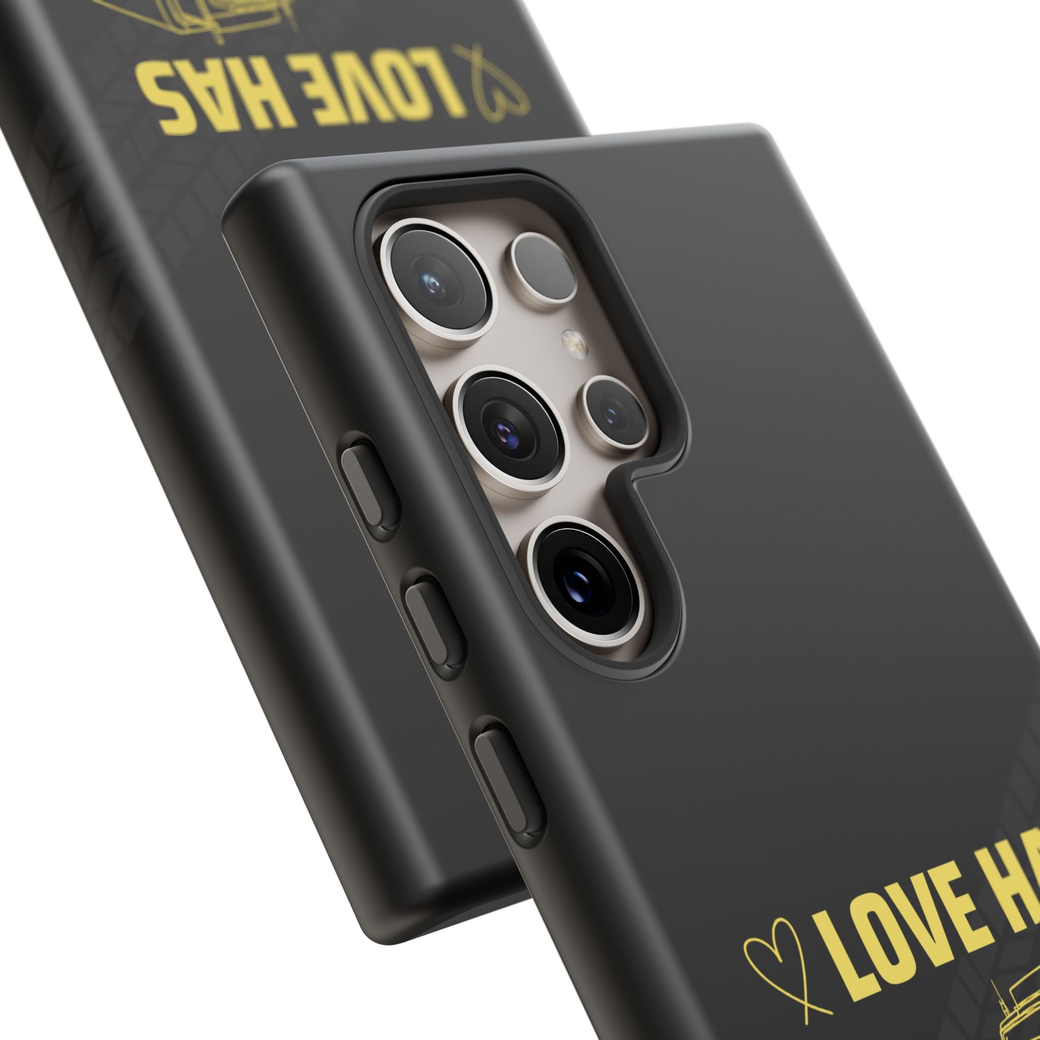 Love Has No Odometer Phone Case — Trucker Romance Protective Cover