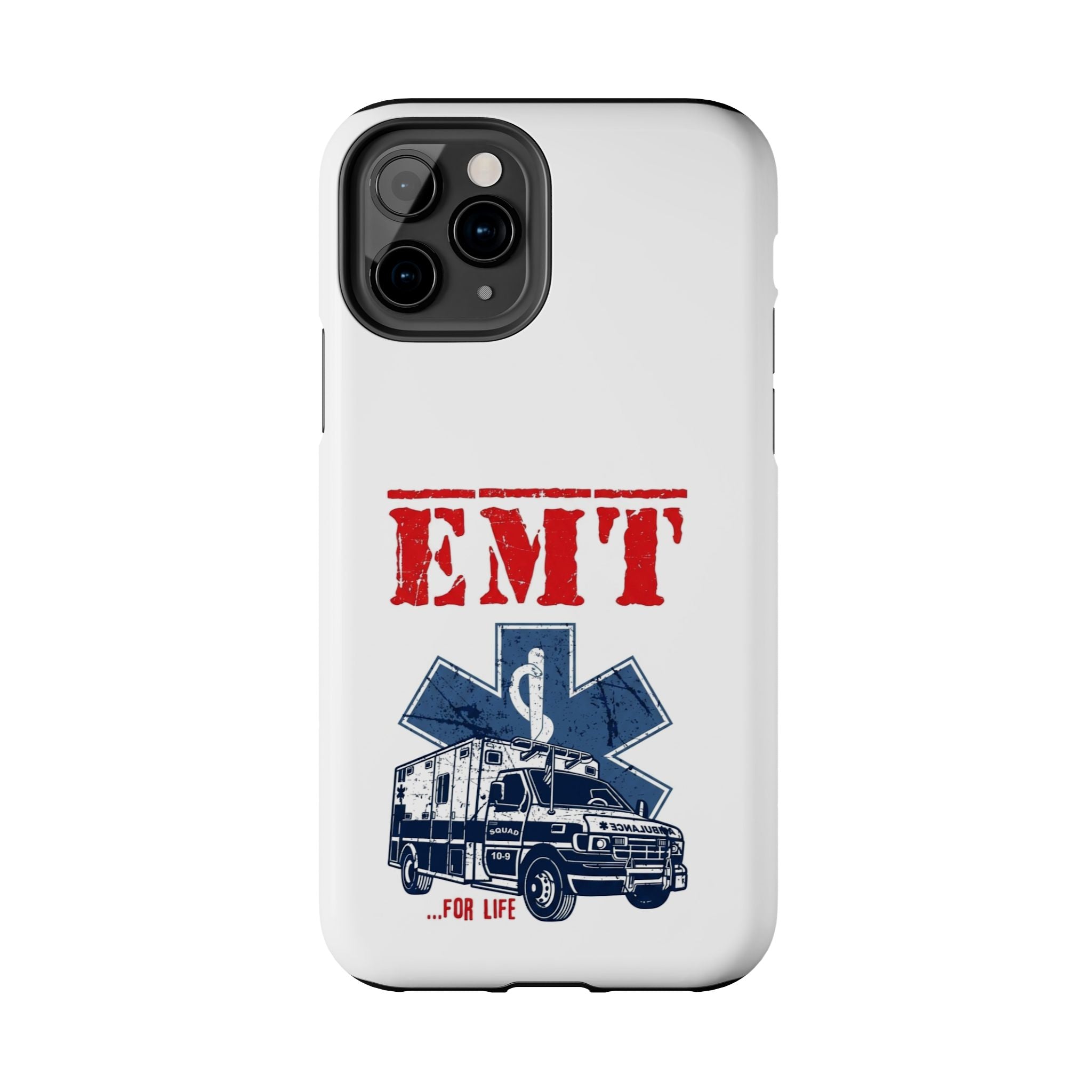 EMT ambulance graphic Phone Case | Emergency Medical Technician design