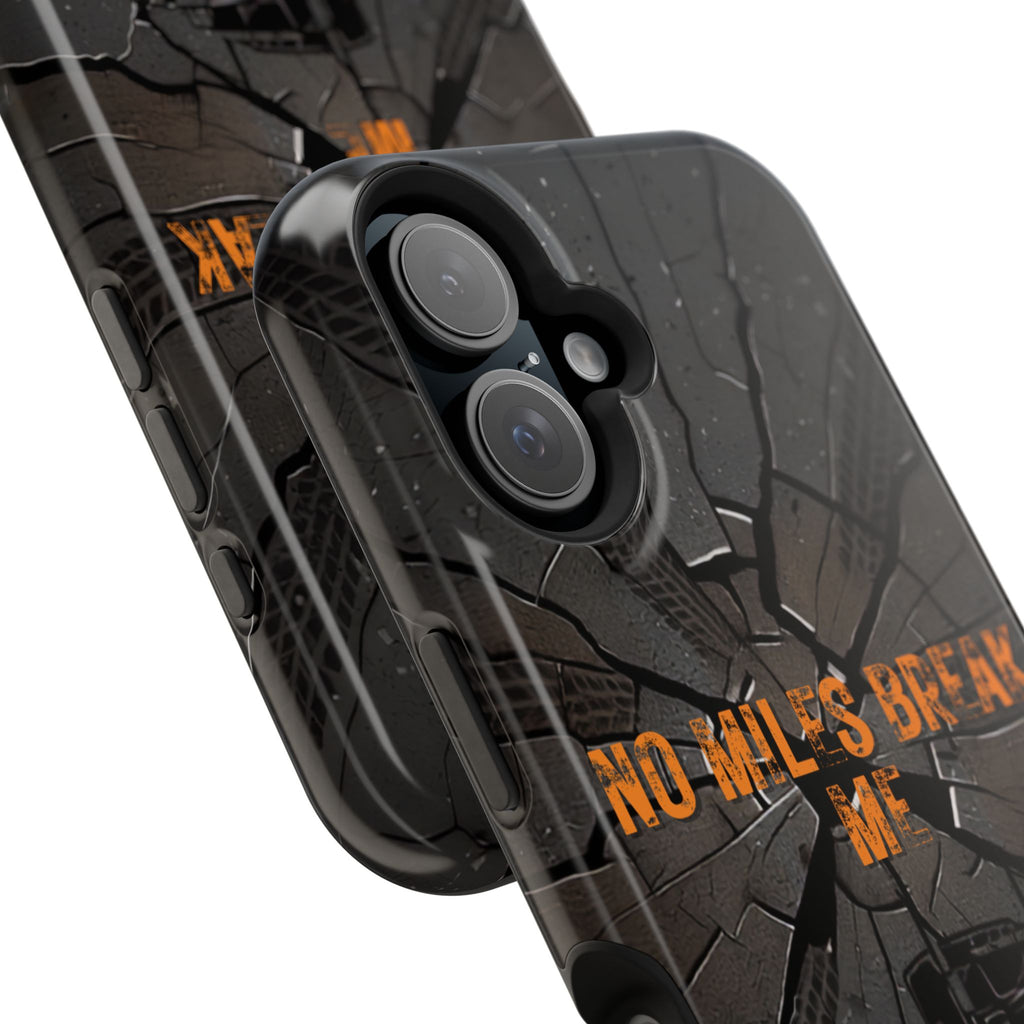 Phone Case — Fiery Semi Truck Magnetic Impact-Resistant Case