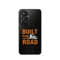Phone Case — "Built for the Road" Truck Tire-Track Impact-Resistant Case