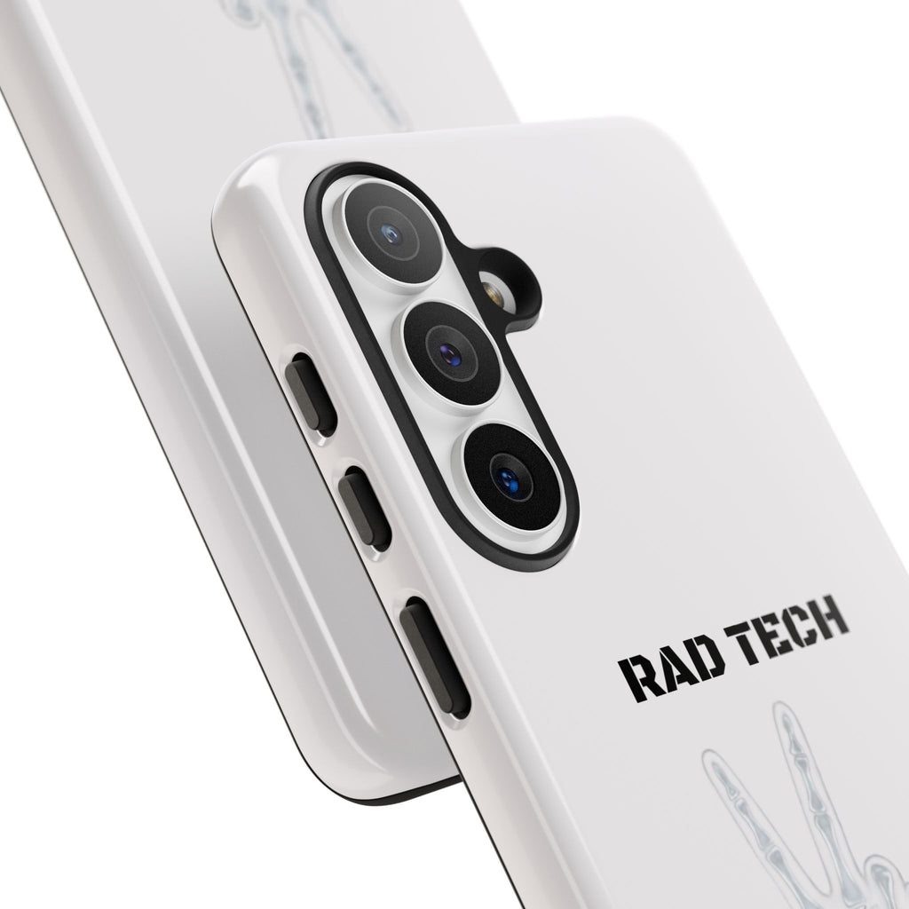 Rad Tech Phone Case — Skeleton Hand "I See Right Through You" X-ray Technician Gift