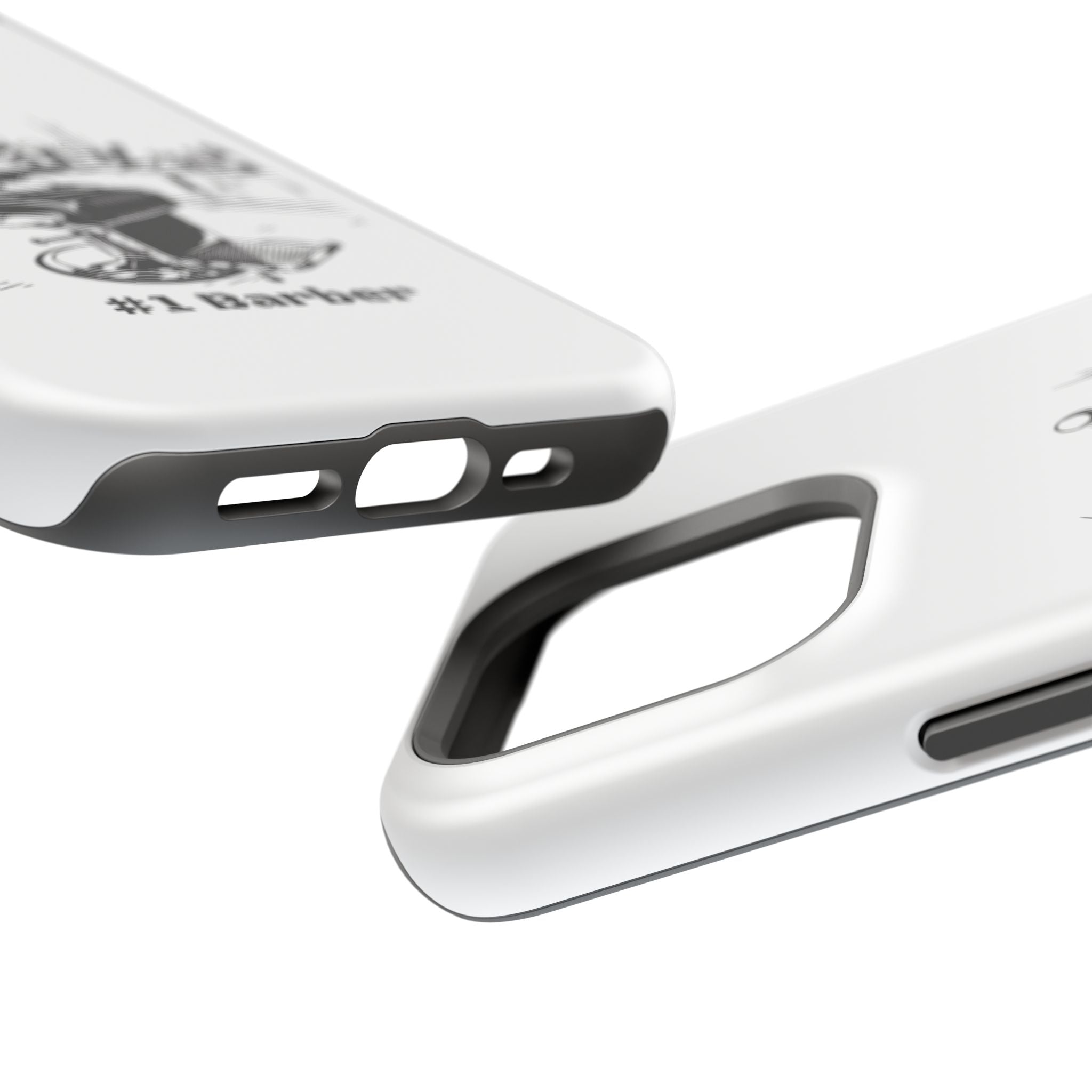 #1 Barber Impact-Resistant Cases