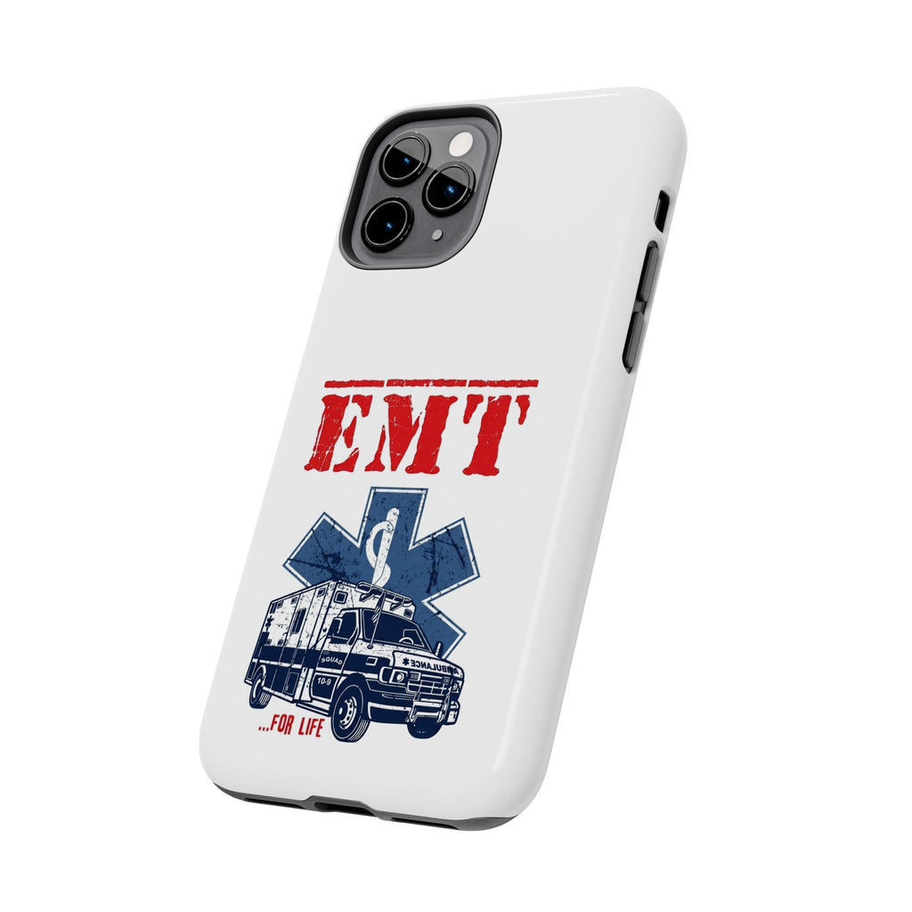 EMT ambulance graphic Phone Case | Emergency Medical Technician design