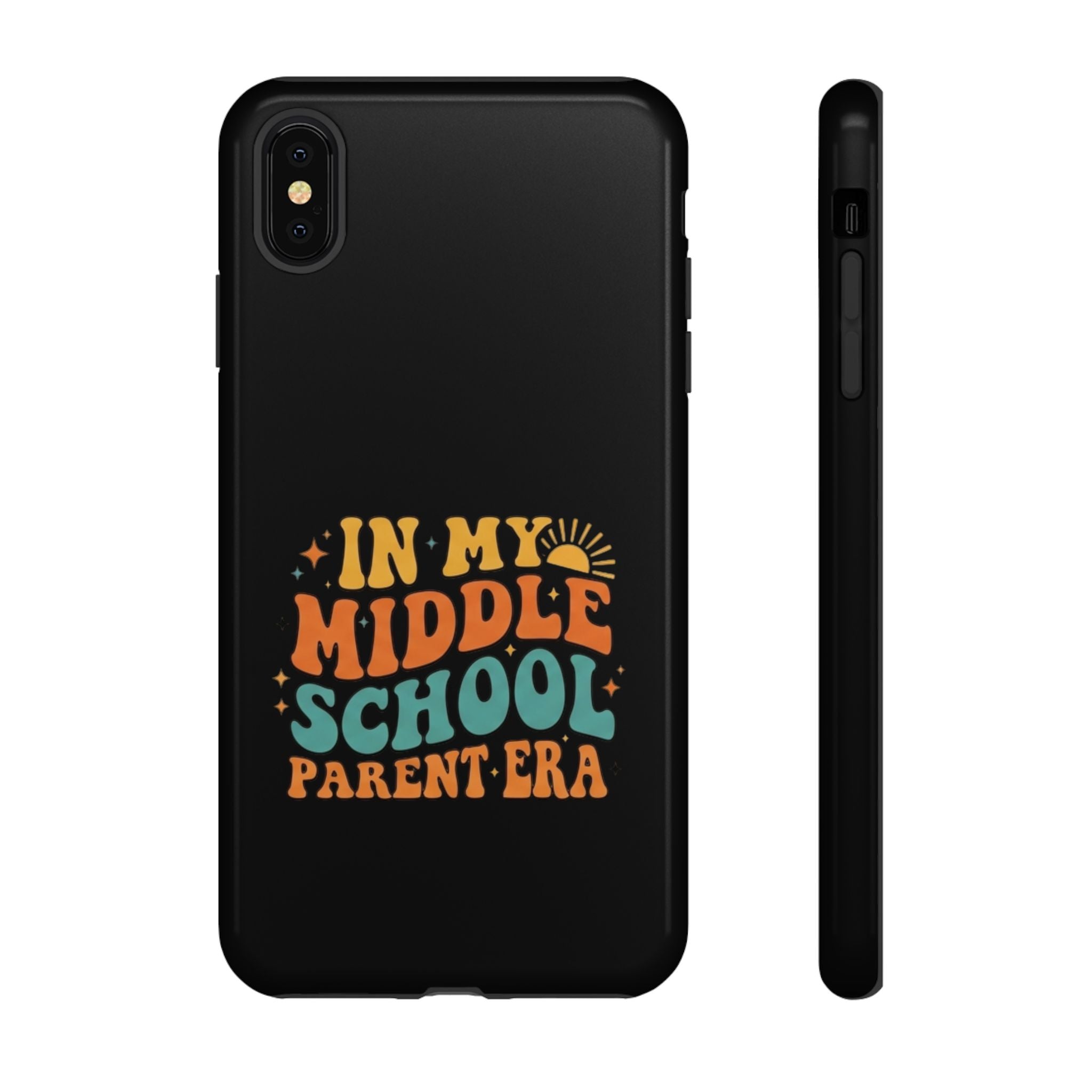 Phone Case – "In My Middle School Parent Era" Retro Design