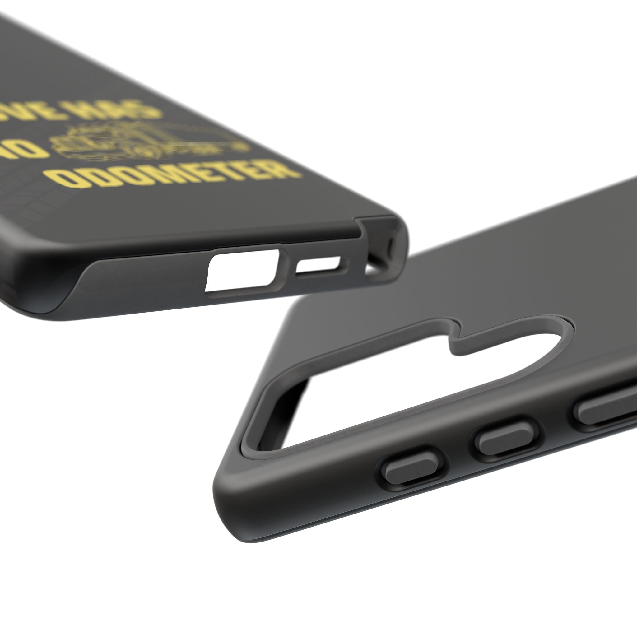 Love Has No Odometer Phone Case — Trucker Romance Protective Cover