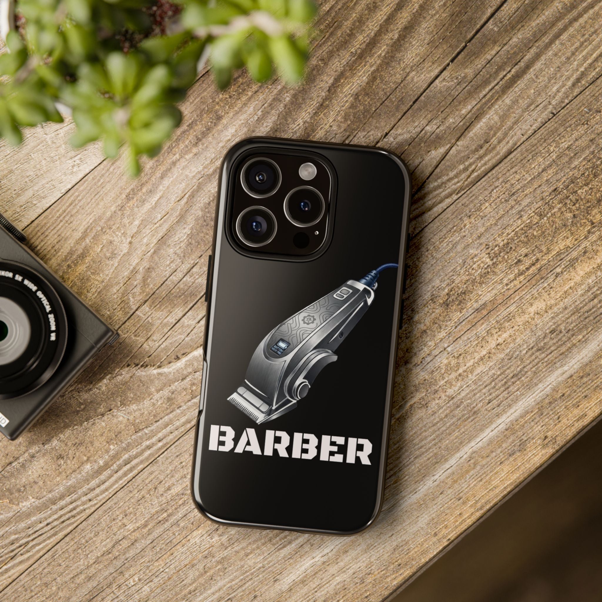 Barber Clippers Phone Case