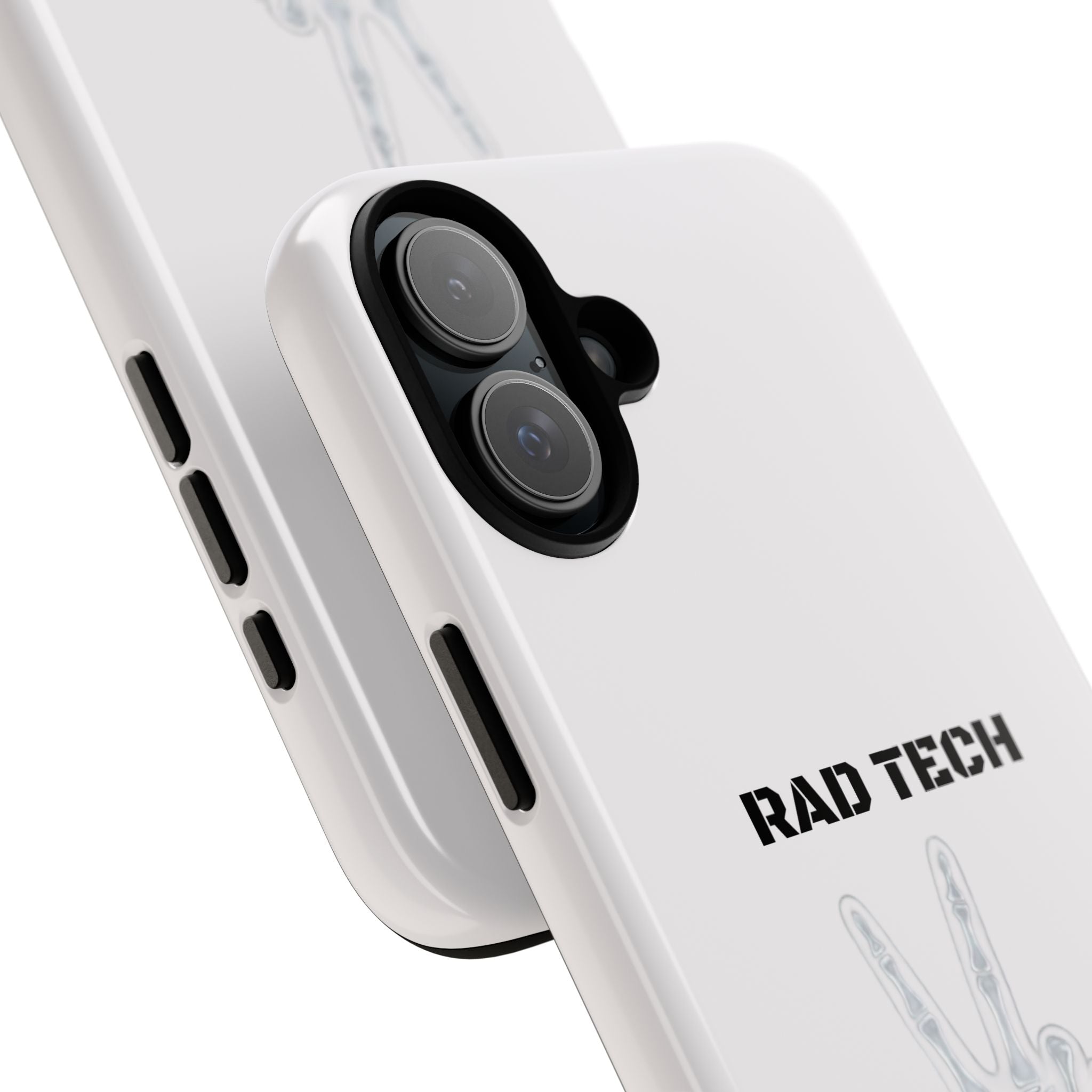 Rad Tech Phone Case — Skeleton Hand "I See Right Through You" X-ray Technician Gift