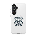 Firefighter Tough Phone Case — Fire Dept Helmet & Axes Protective Cover