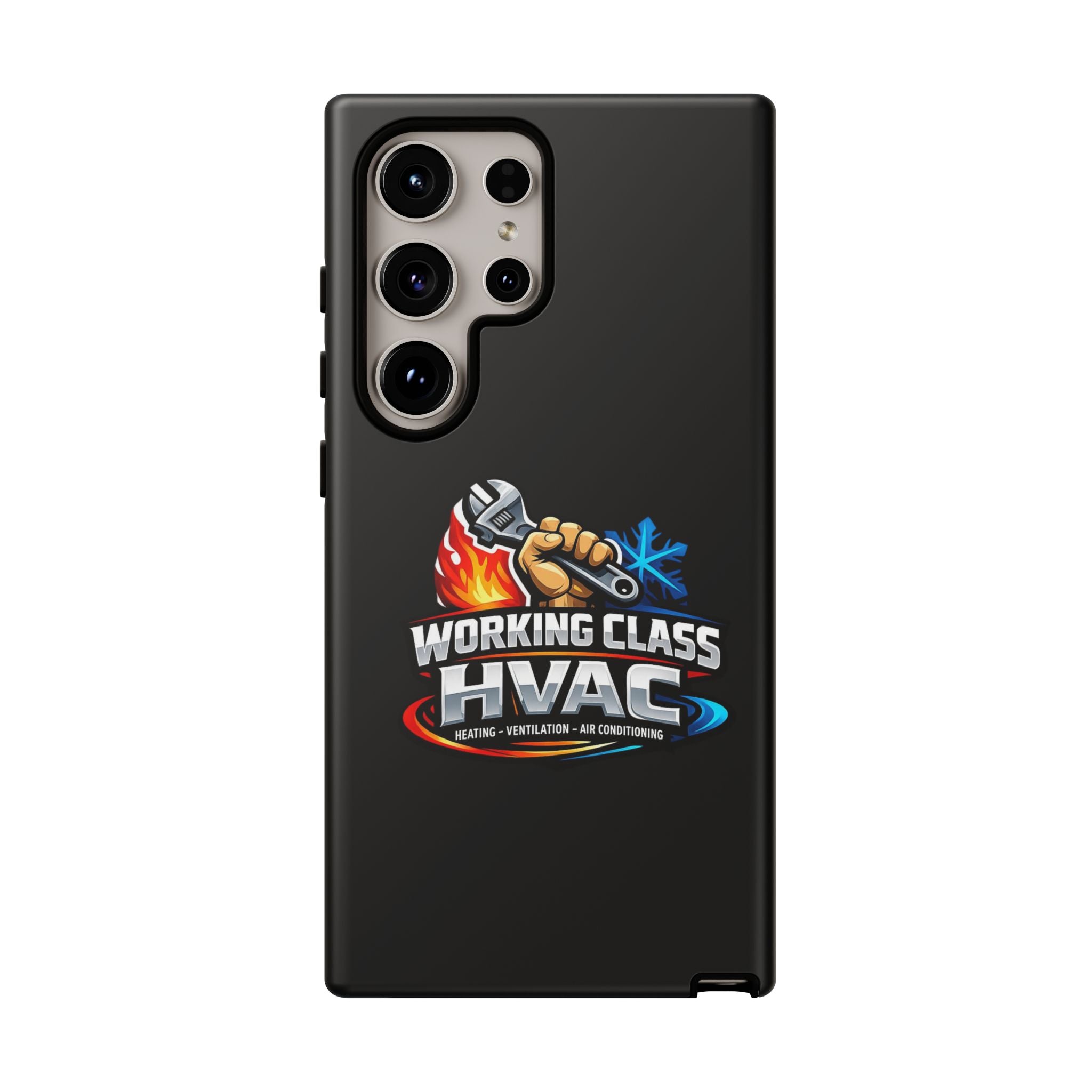 Working Class HVAC Tough Phone Case