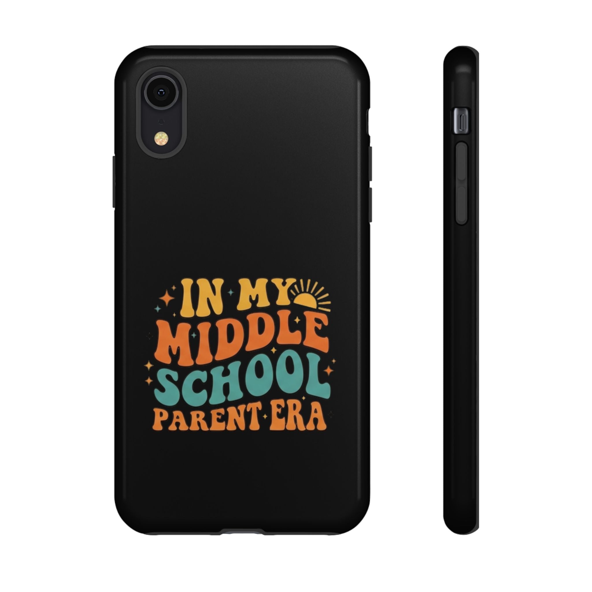 Phone Case – "In My Middle School Parent Era" Retro Design