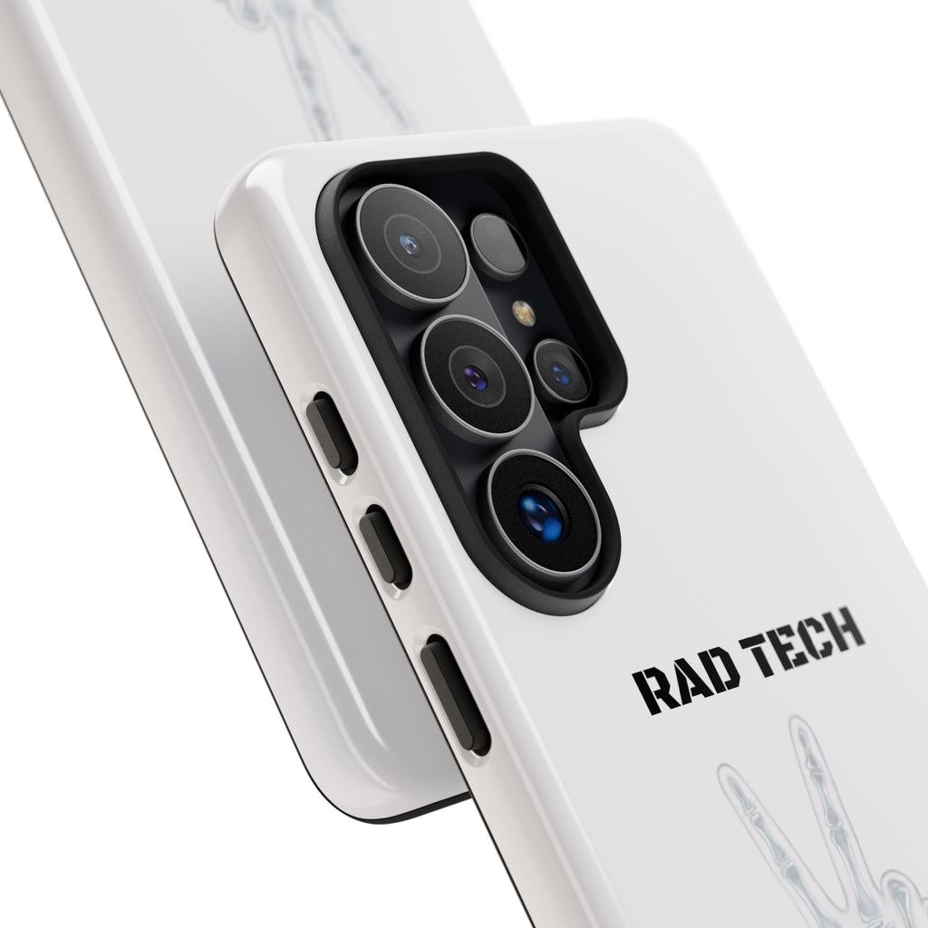 Rad Tech Phone Case — Skeleton Hand "I See Right Through You" X-ray Technician Gift