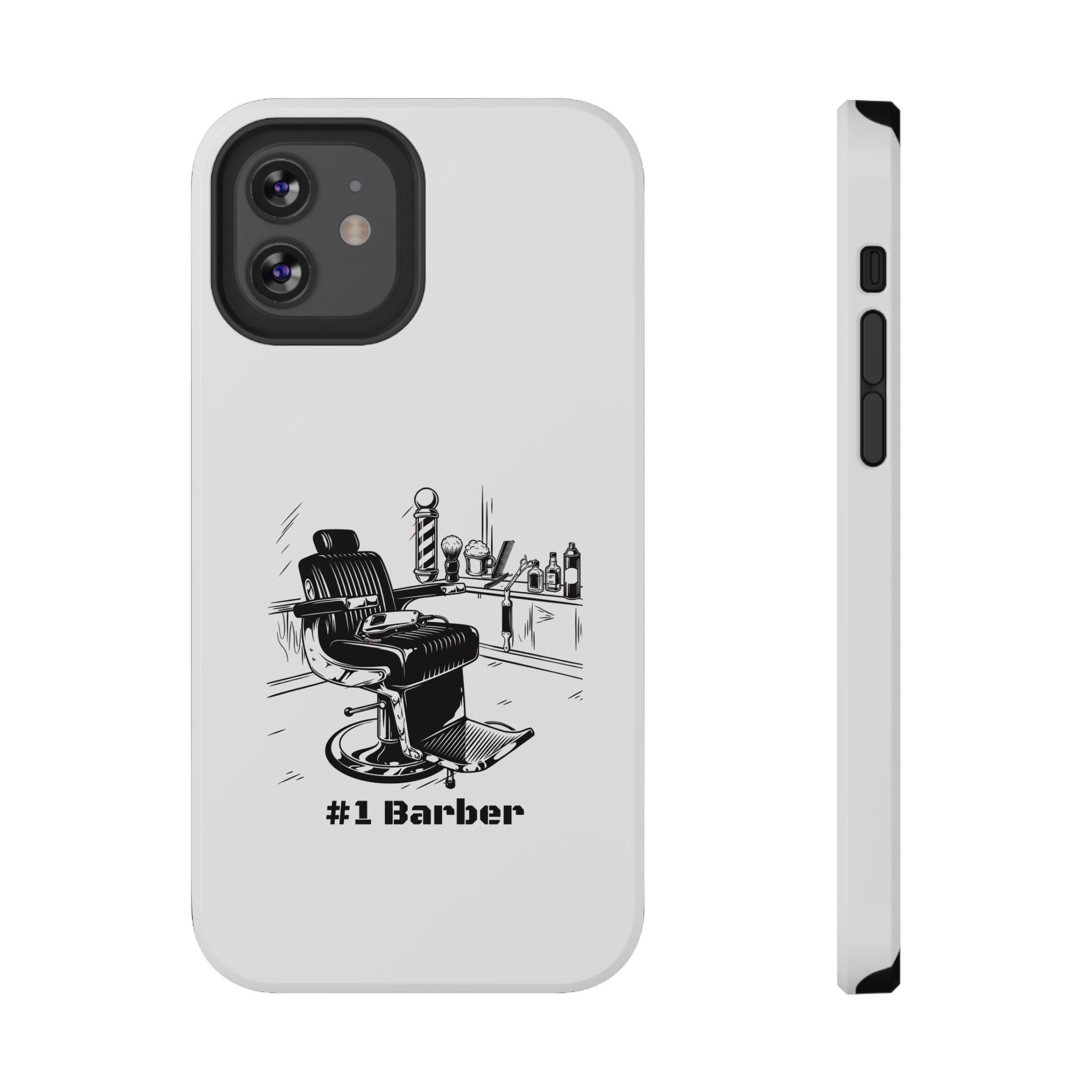 #1 Barber Impact-Resistant Cases