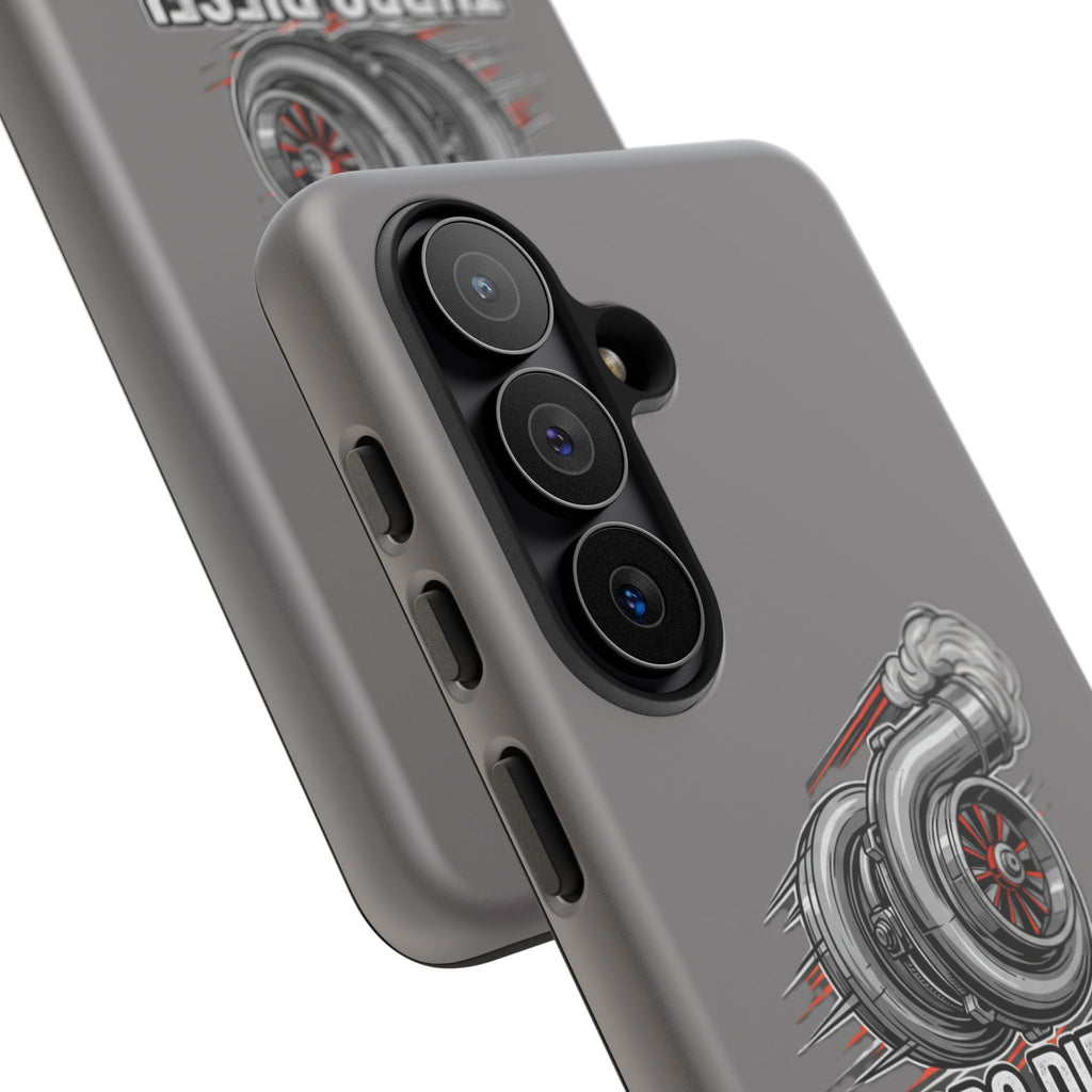 Turbo Diesel Phone Case — Forced Induction Power Rugged Phone Cover